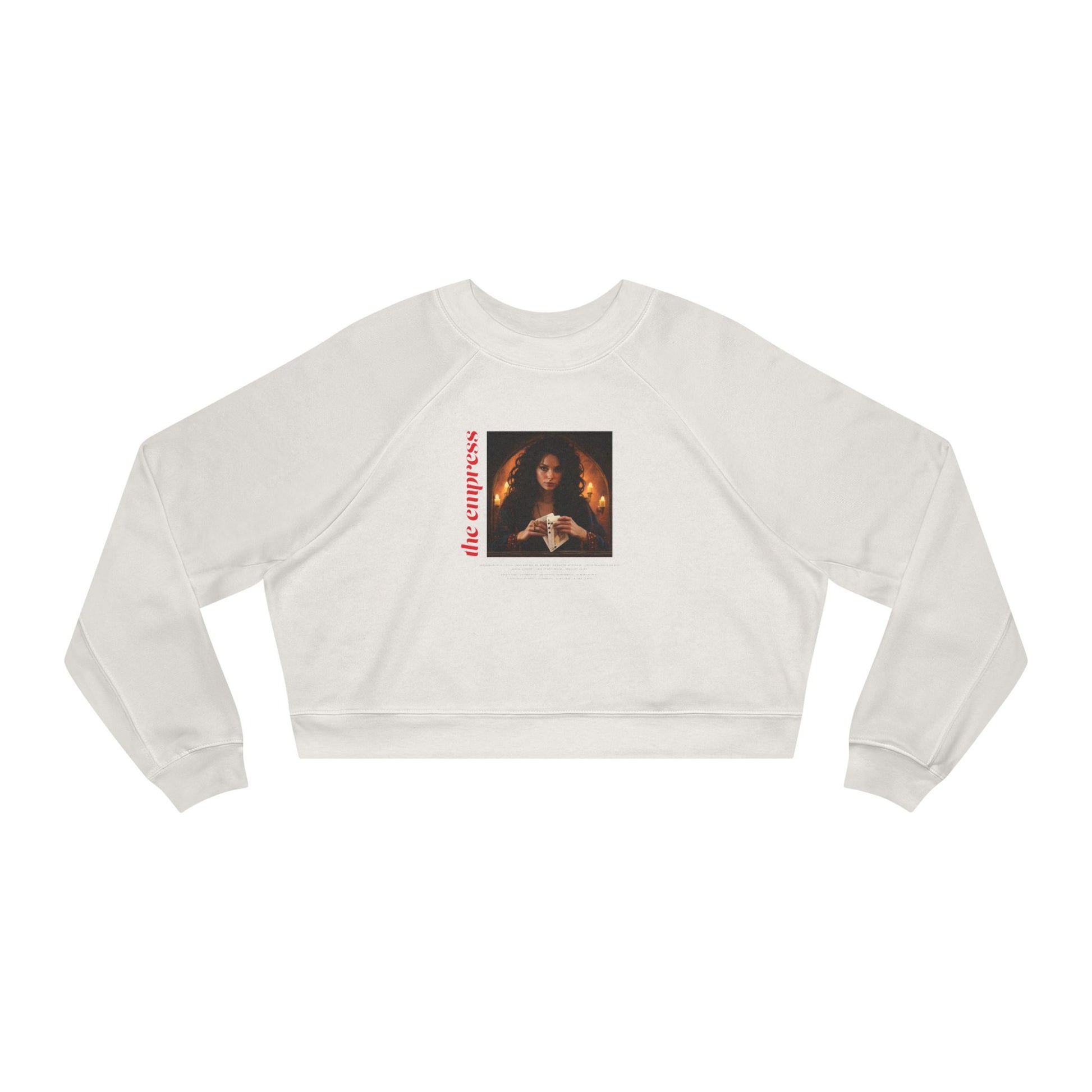 The Empress - Cropped Sweatshirt