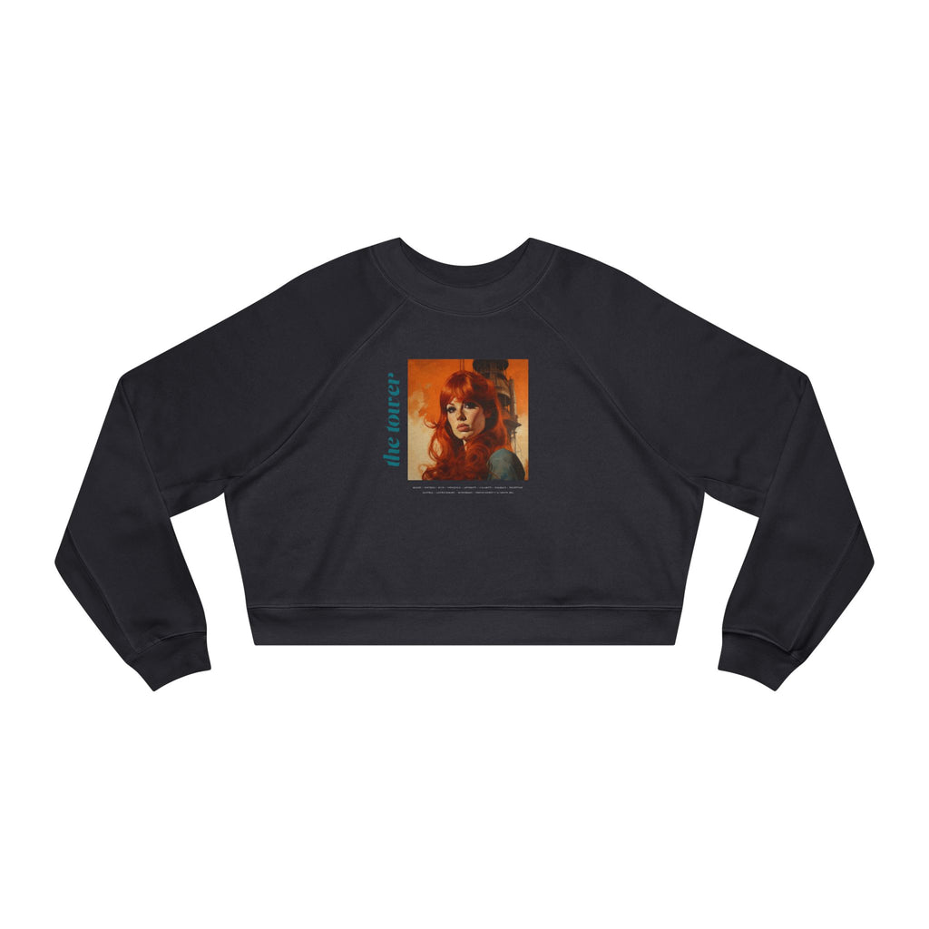 The Tower - Cropped Sweatshirt