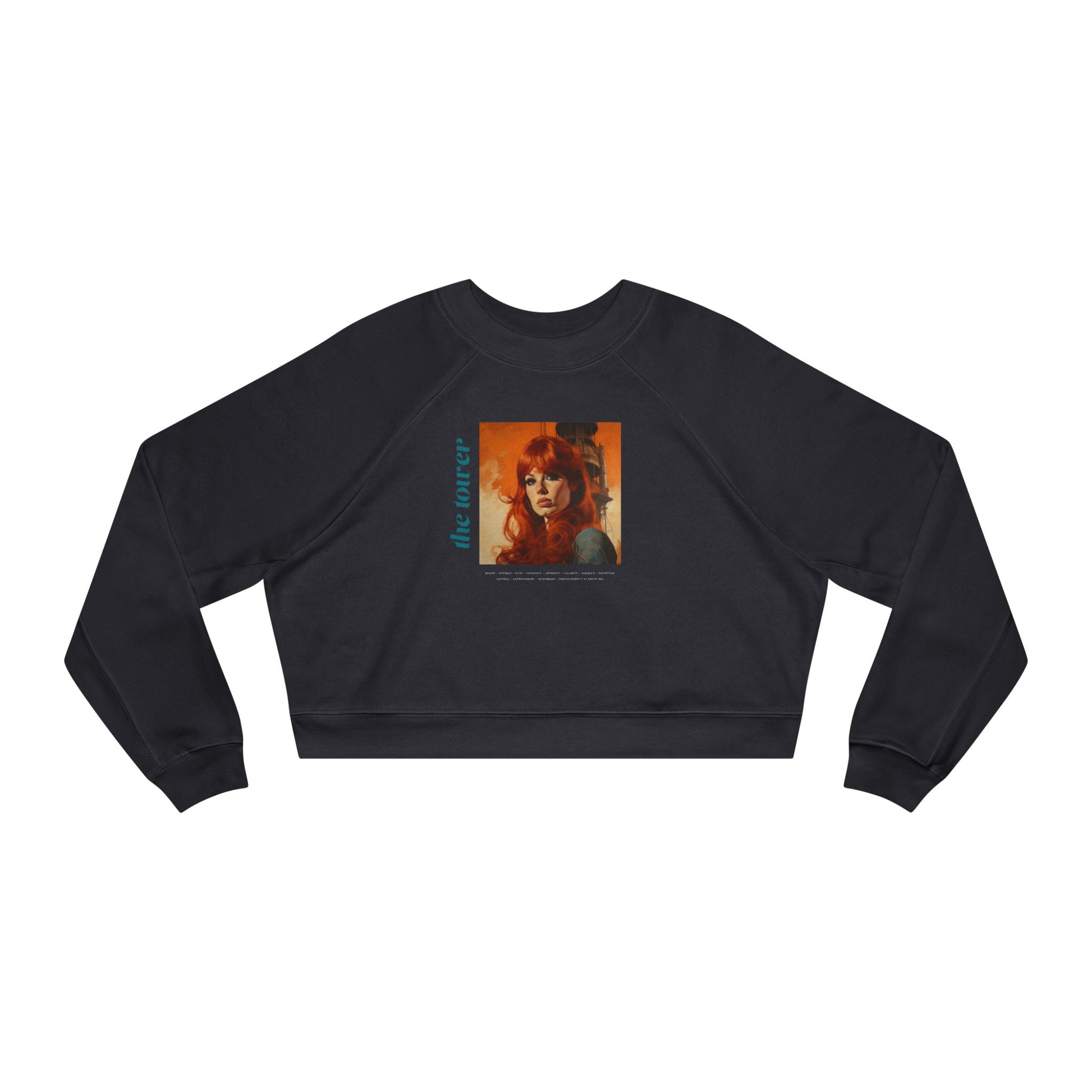 The Tower - Cropped Sweatshirt