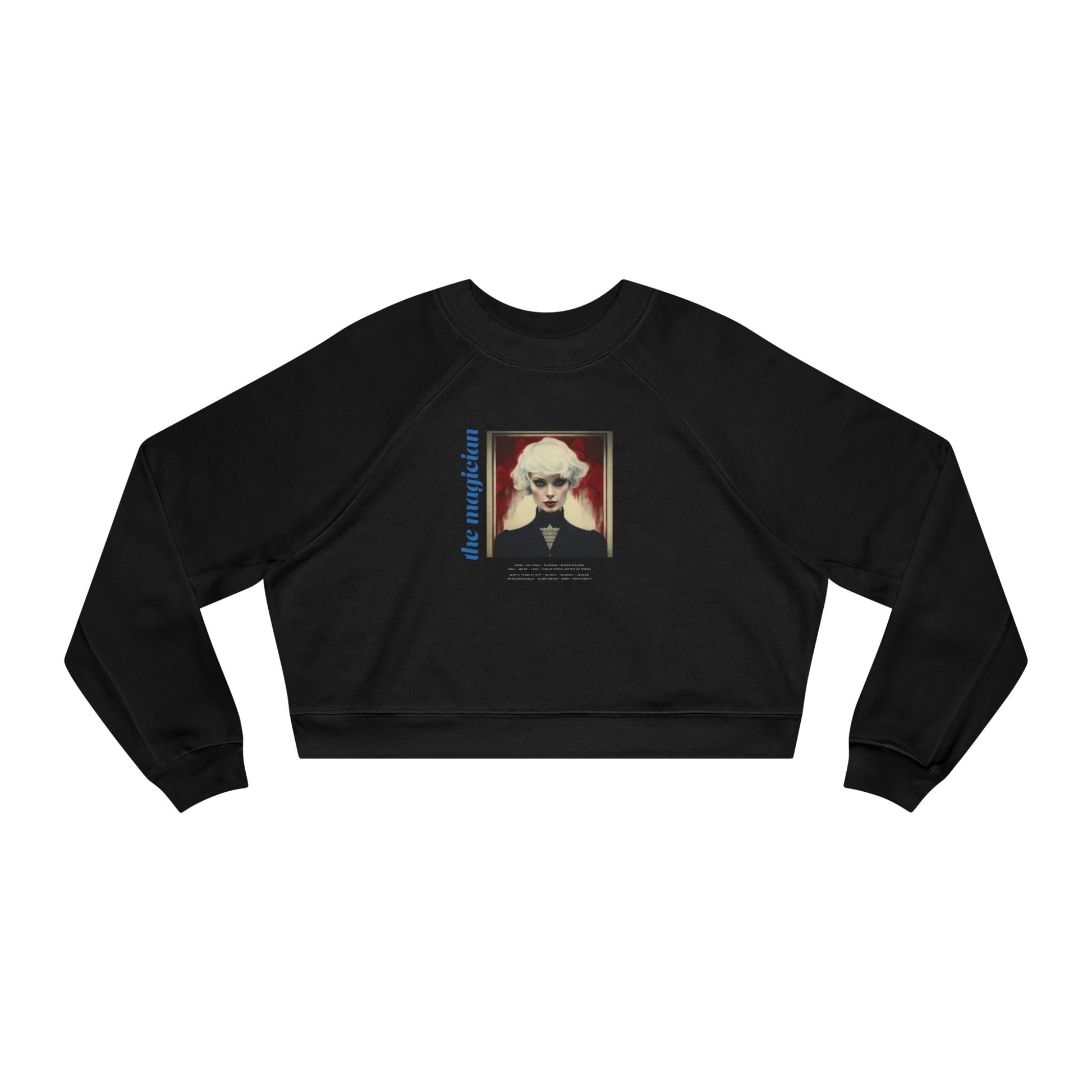 The Magician - Cropped Sweatshirt