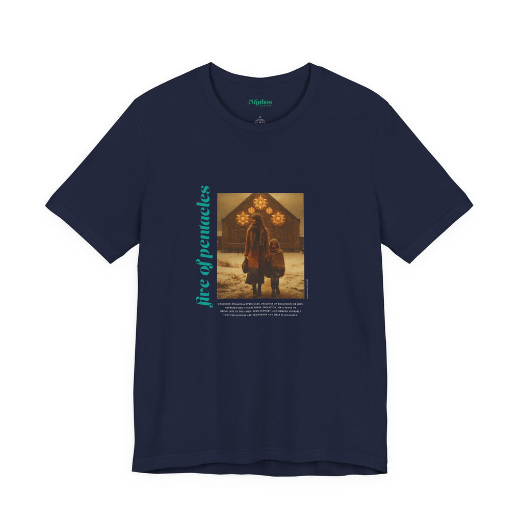Five of Pentacles: Light Star Collection - Unisex Tee