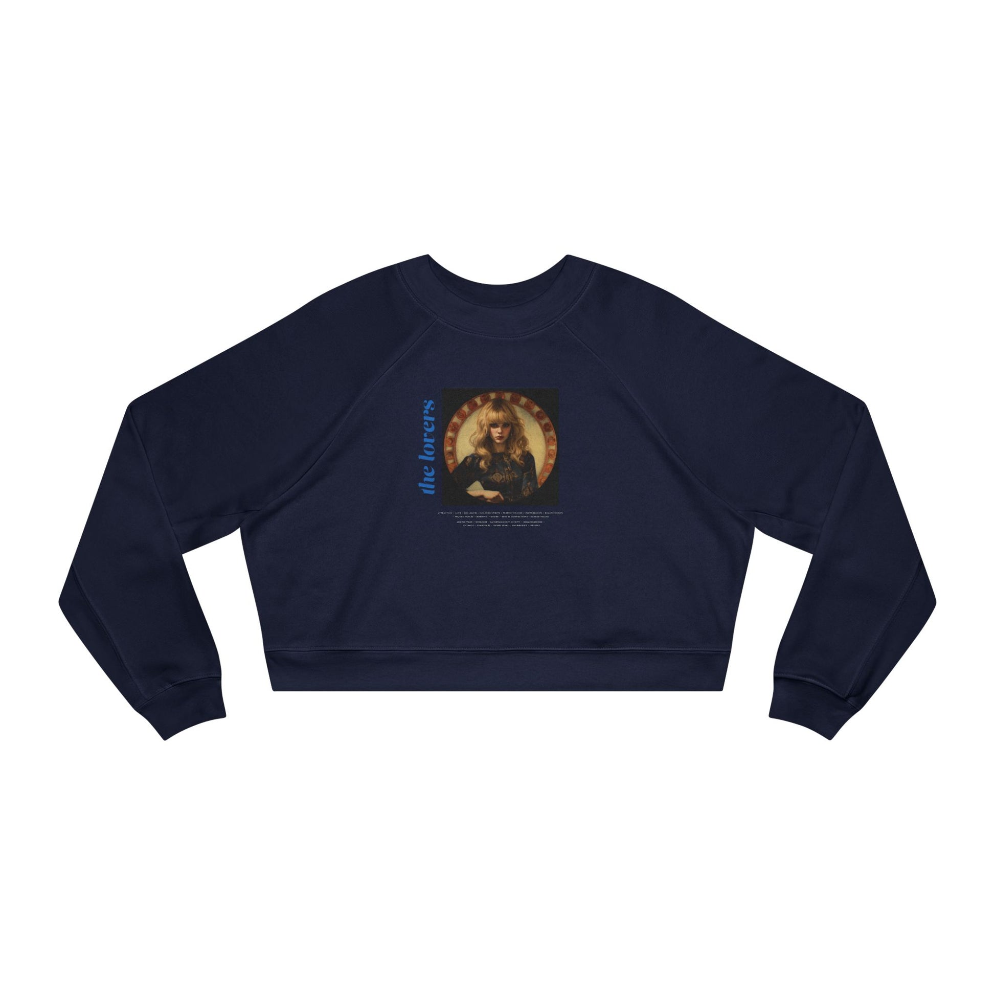 The Lovers - Cropped Sweatshirt