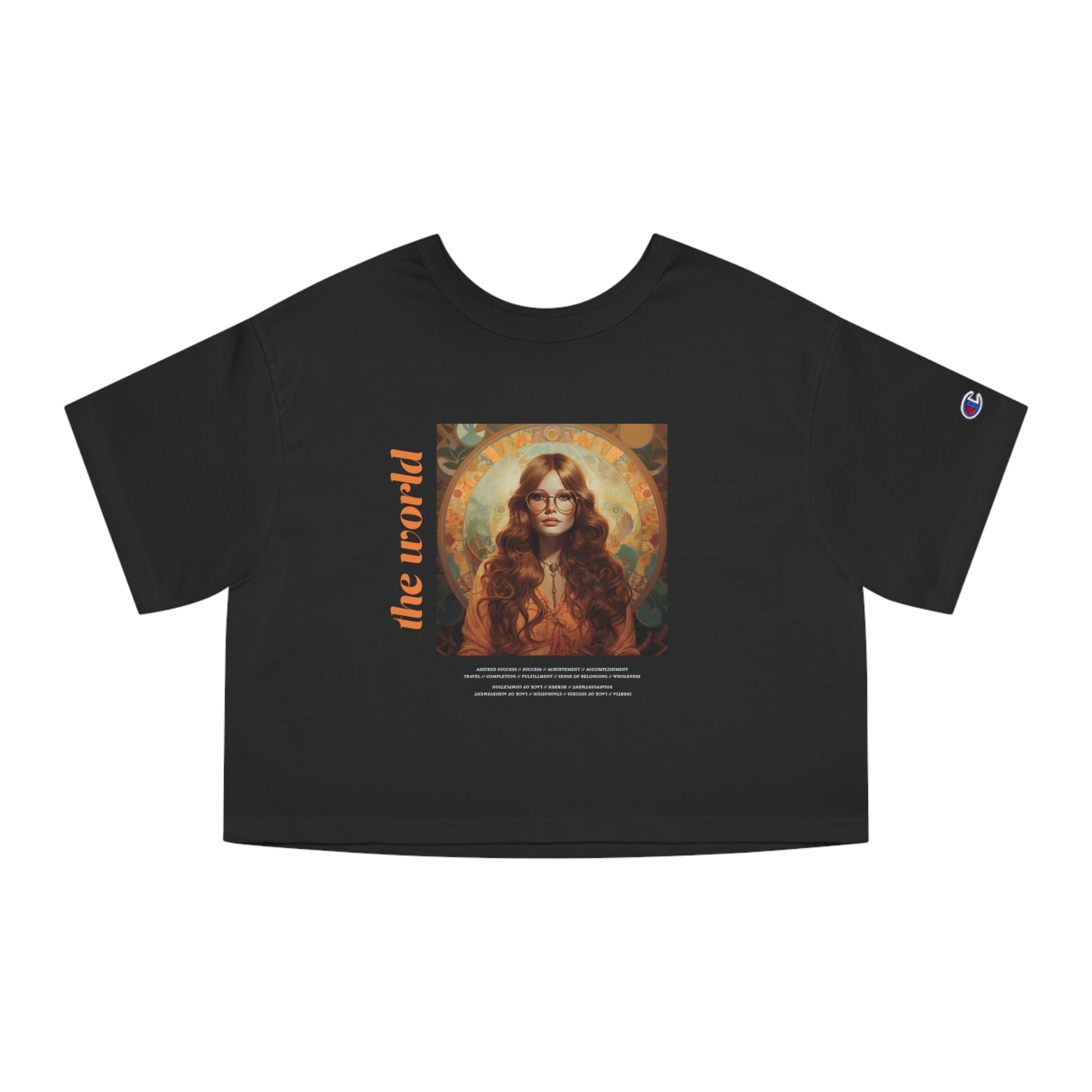 The World - Cropped Tee