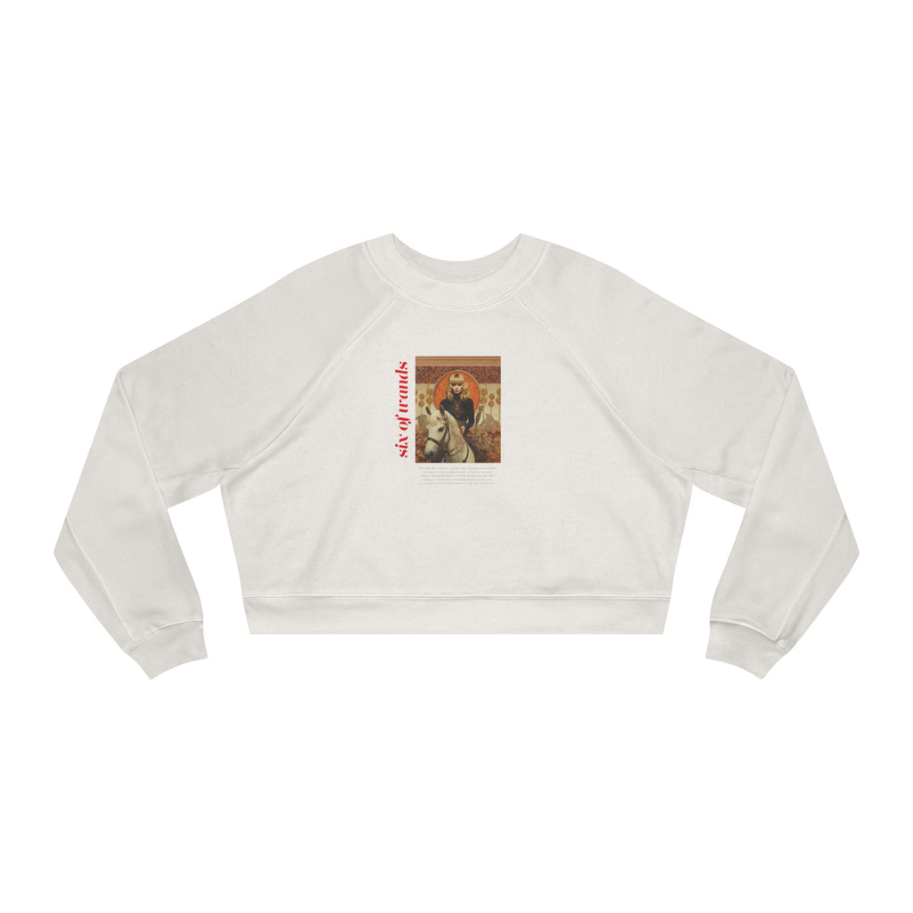 Six of Wands: Light Star Collection - Cropped Sweatshirt