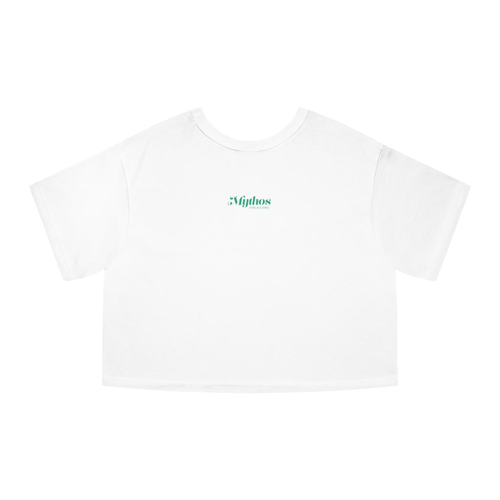 Five of Pentacles: Light Star Collection - Cropped Tee