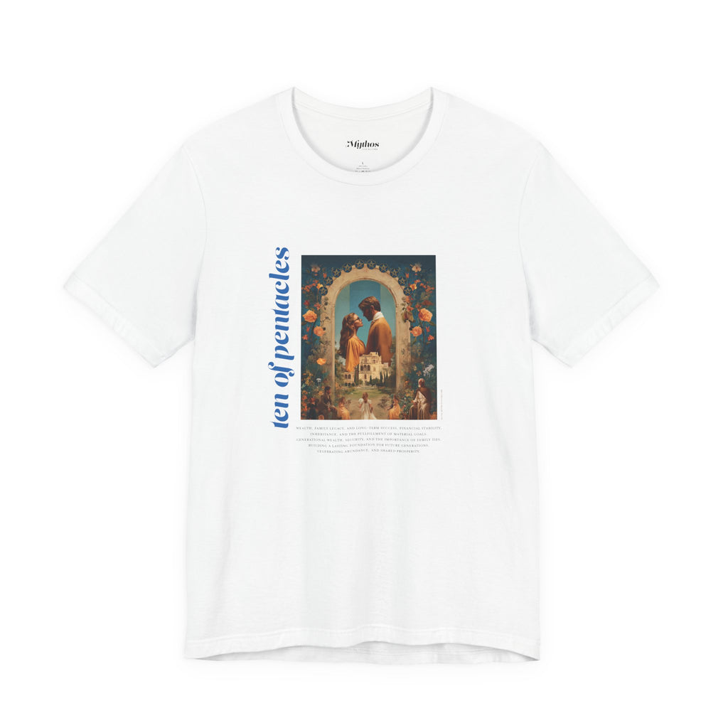 Ten of Pentacles: Light Star Collection - Unisex Tee