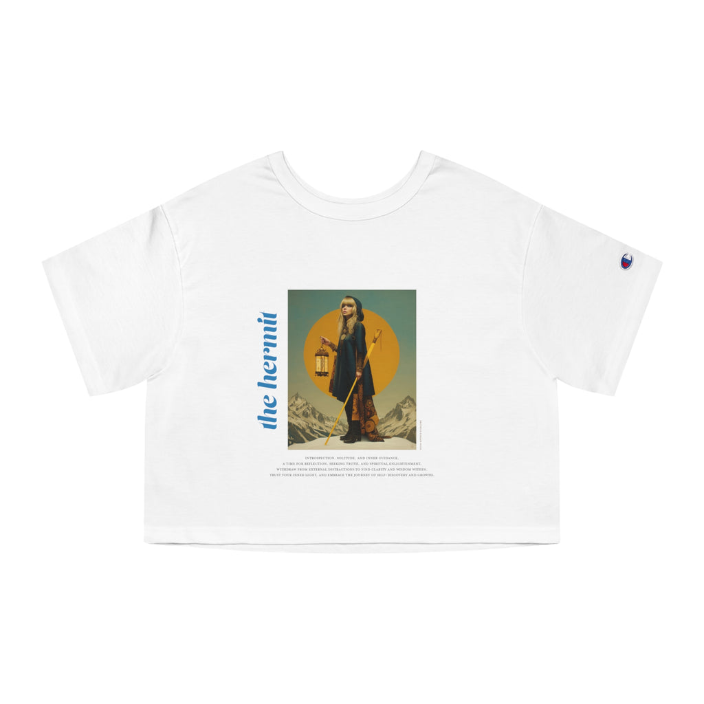The Hermit: Light Star Collection - Cropped Tee