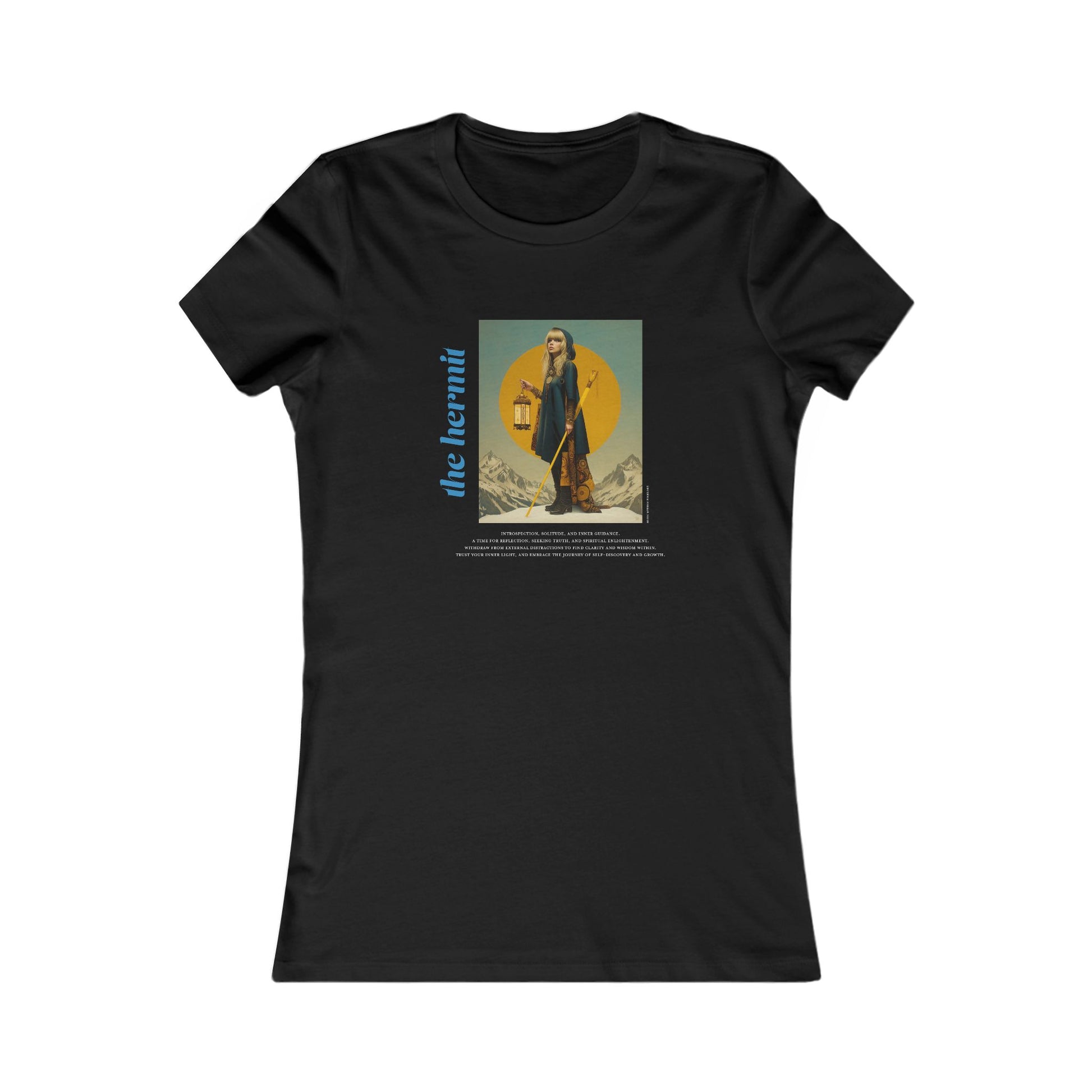 The Hermit: Light Star Collection - Contoured Fit Tee