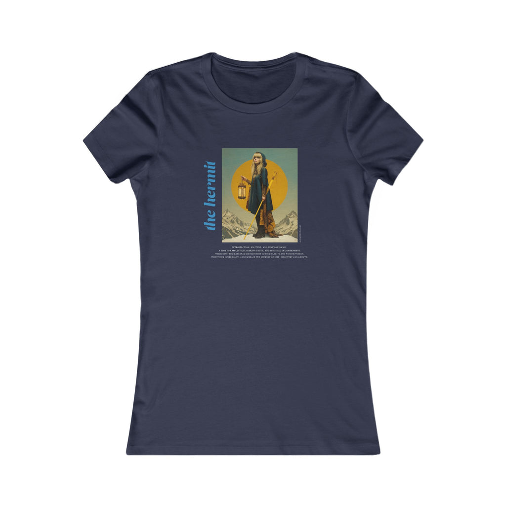 The Hermit: Light Star Collection - Contoured Fit Tee