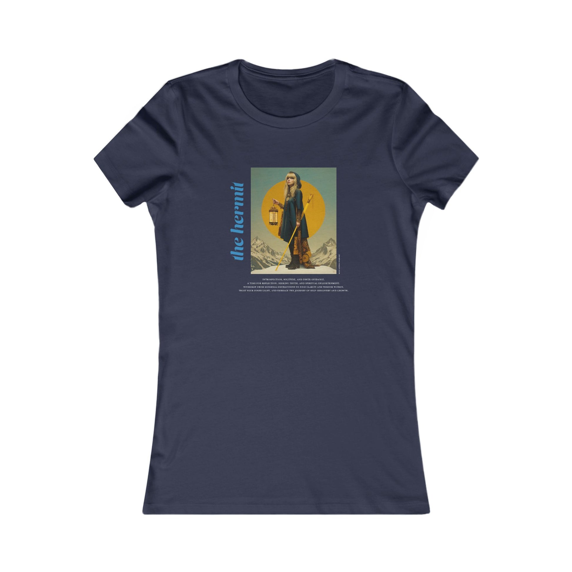 The Hermit: Light Star Collection - Contoured Fit Tee