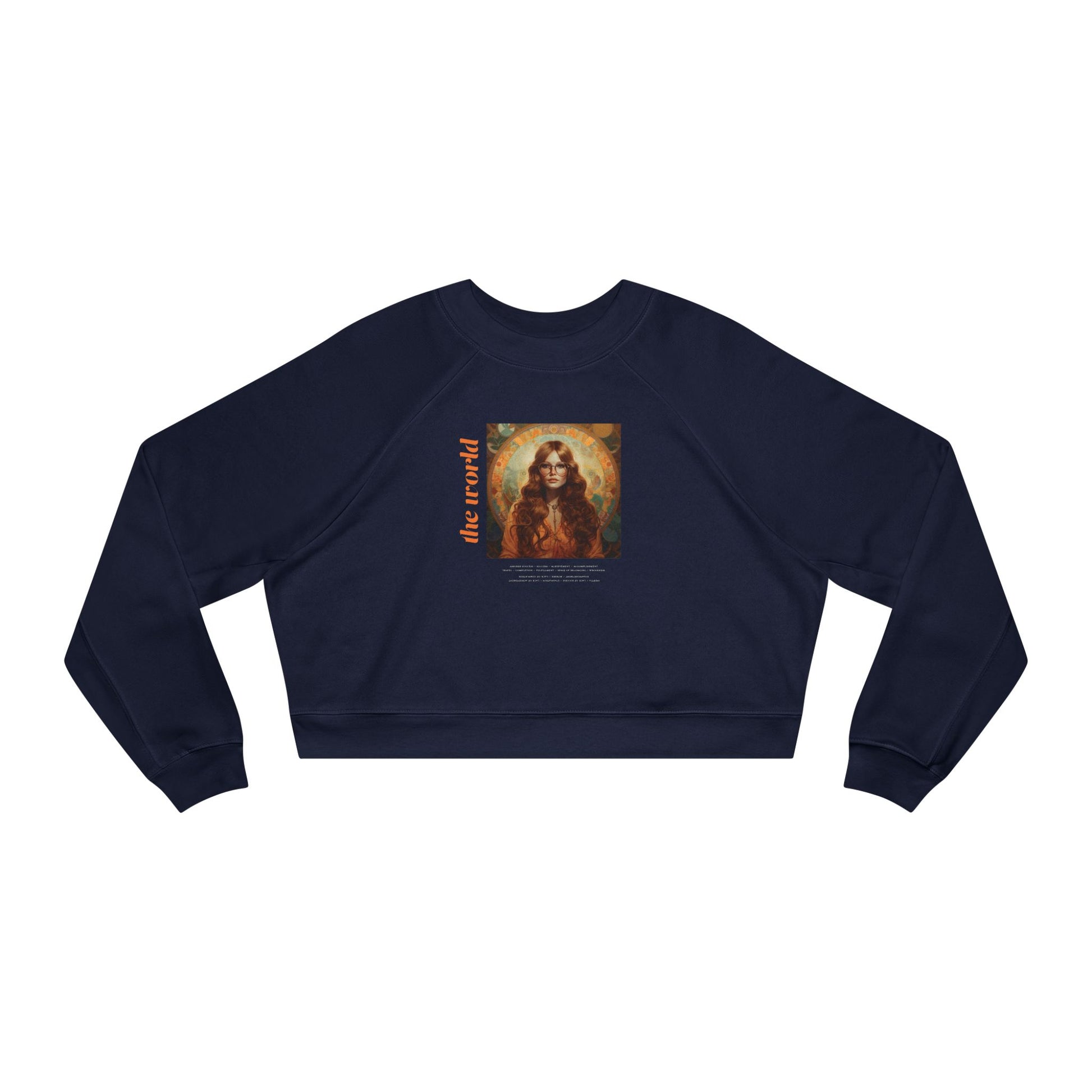 The World - Cropped Sweatshirt