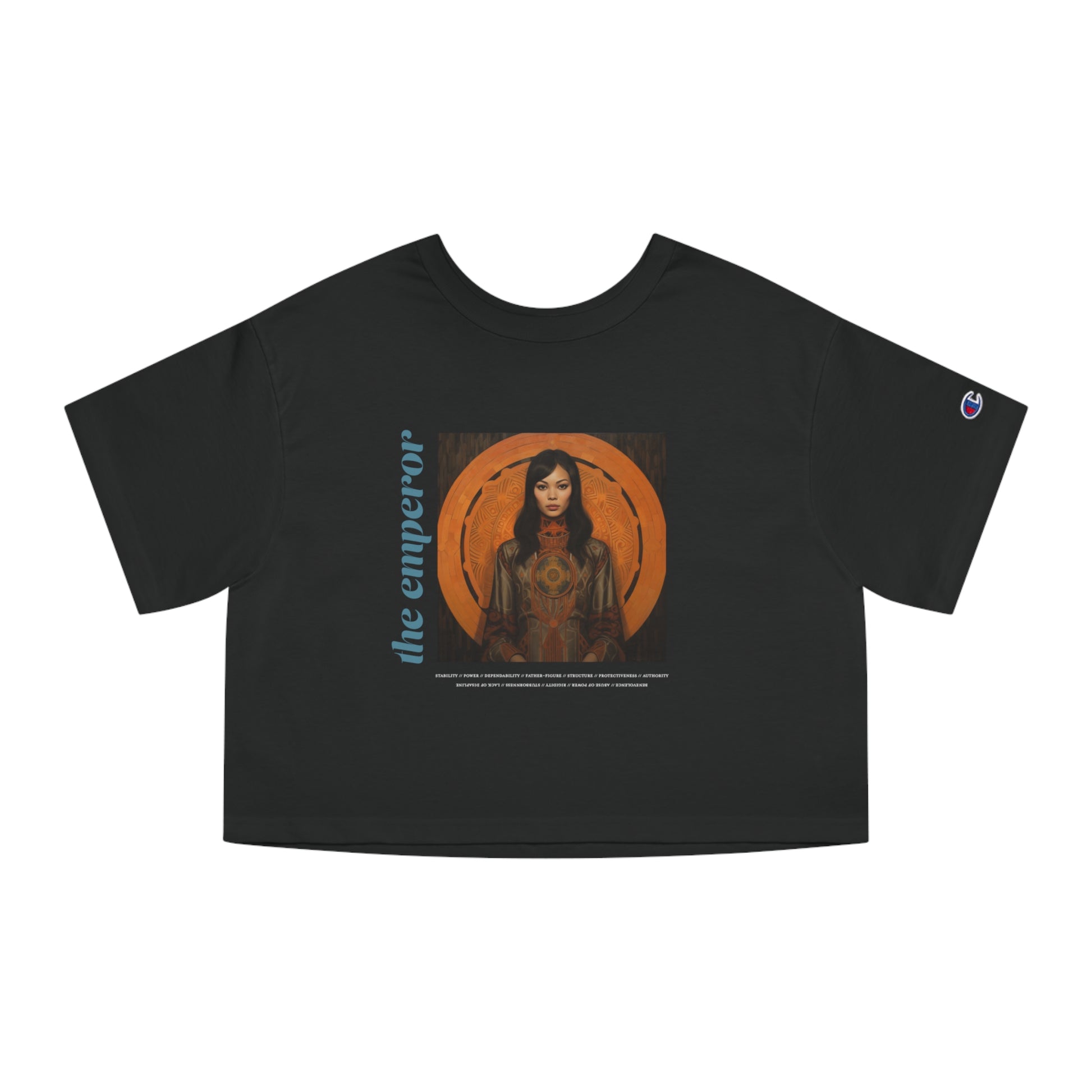 The Emperor - Cropped Tee