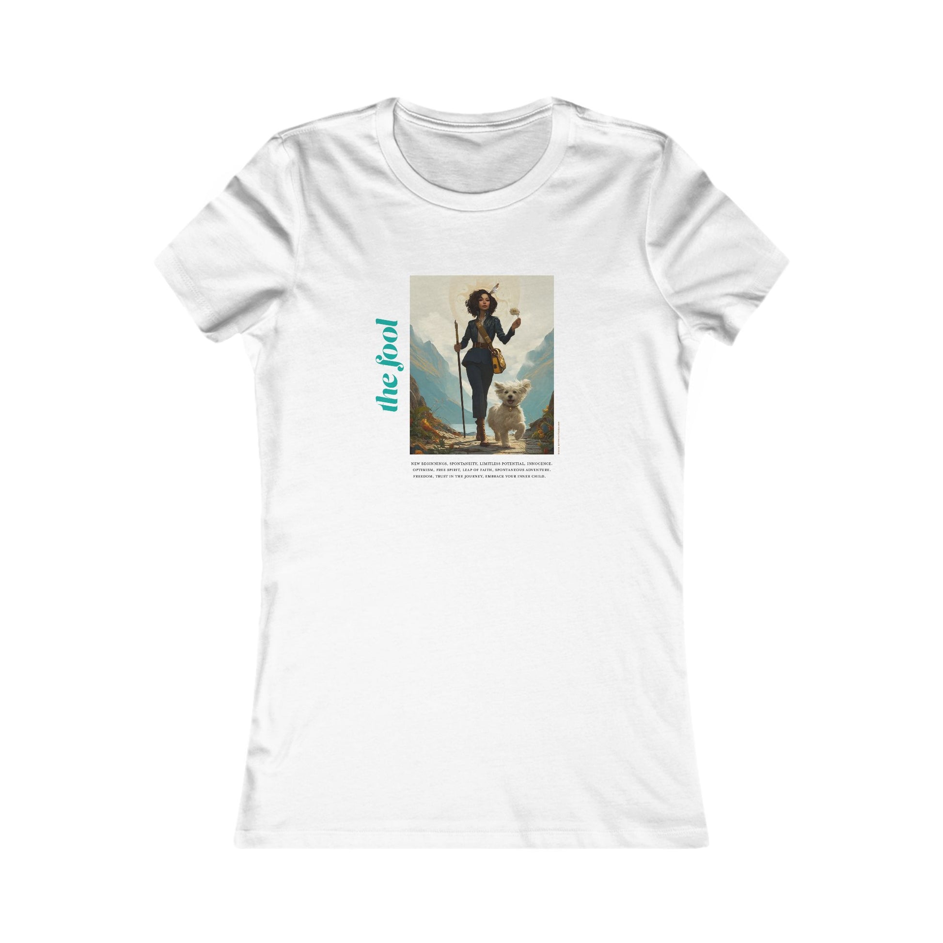 The Fool: Light Star Collection - Contoured Fit Tee
