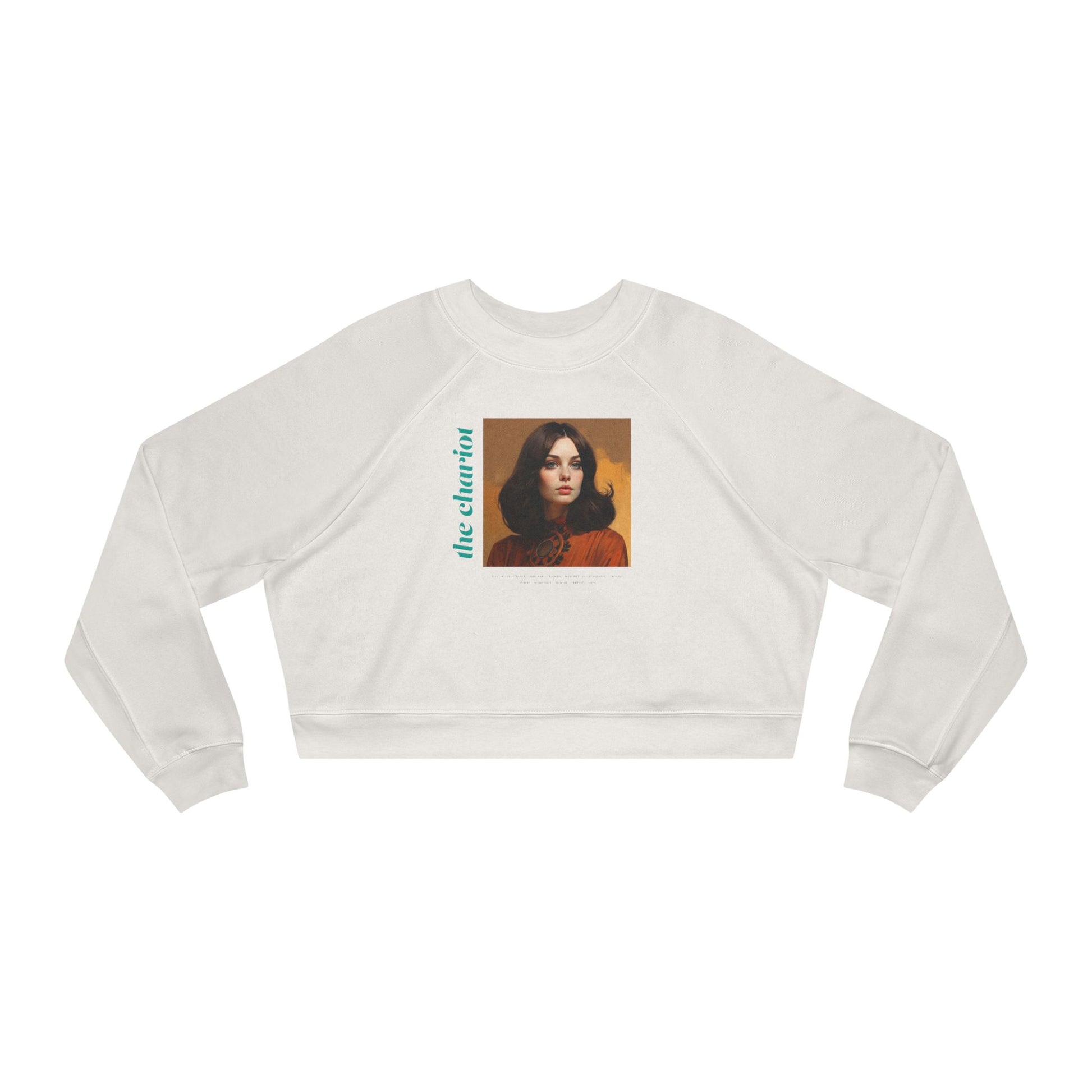 The Chariot - Cropped Sweatshirt