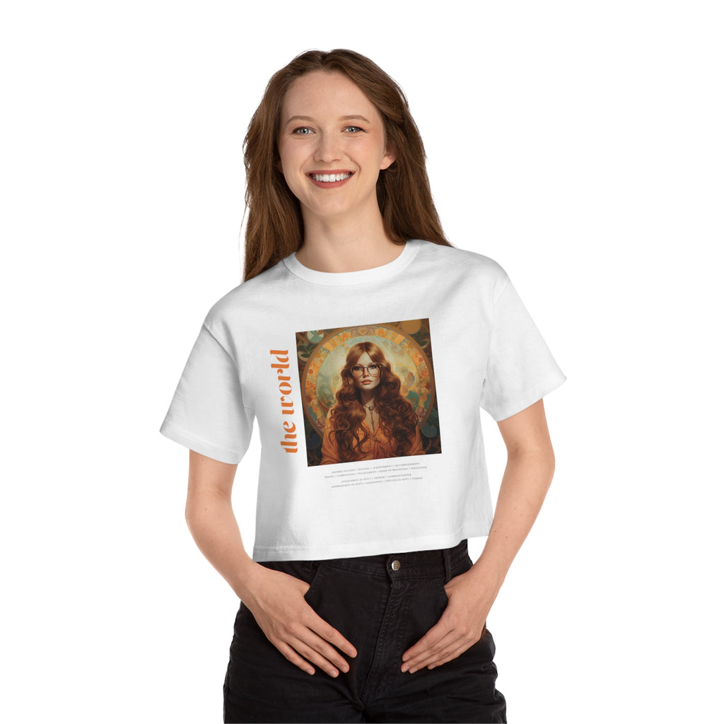 The World - Cropped Tee