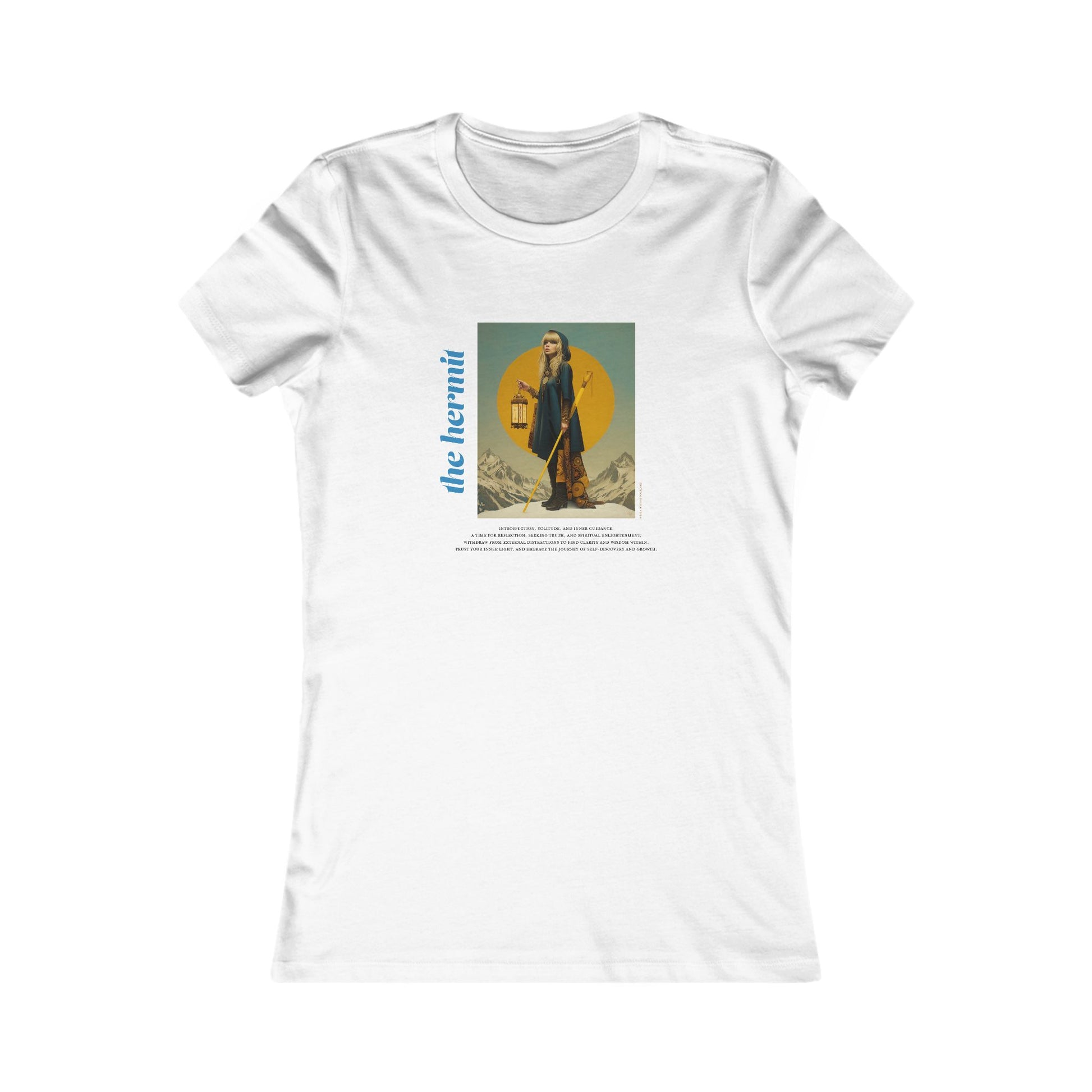 The Hermit: Light Star Collection - Contoured Fit Tee