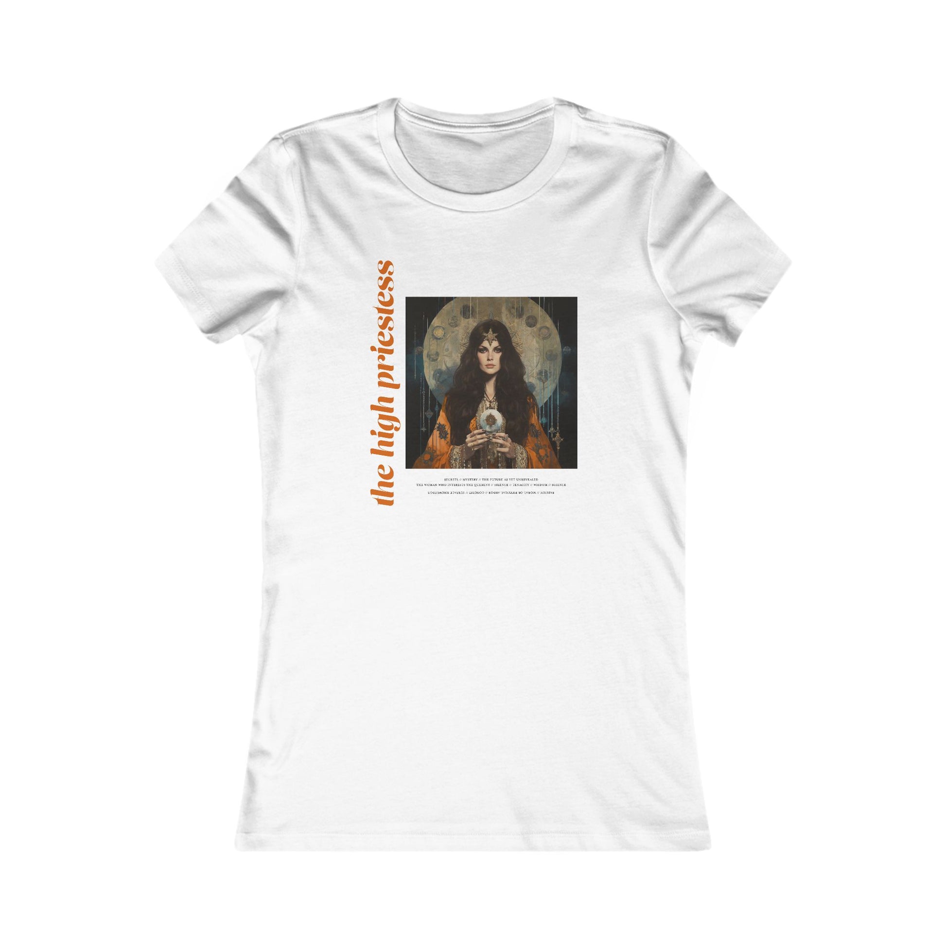 The High Priestess - Contoured Fit Tee