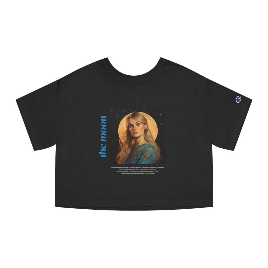 The Moon - Cropped Tee
