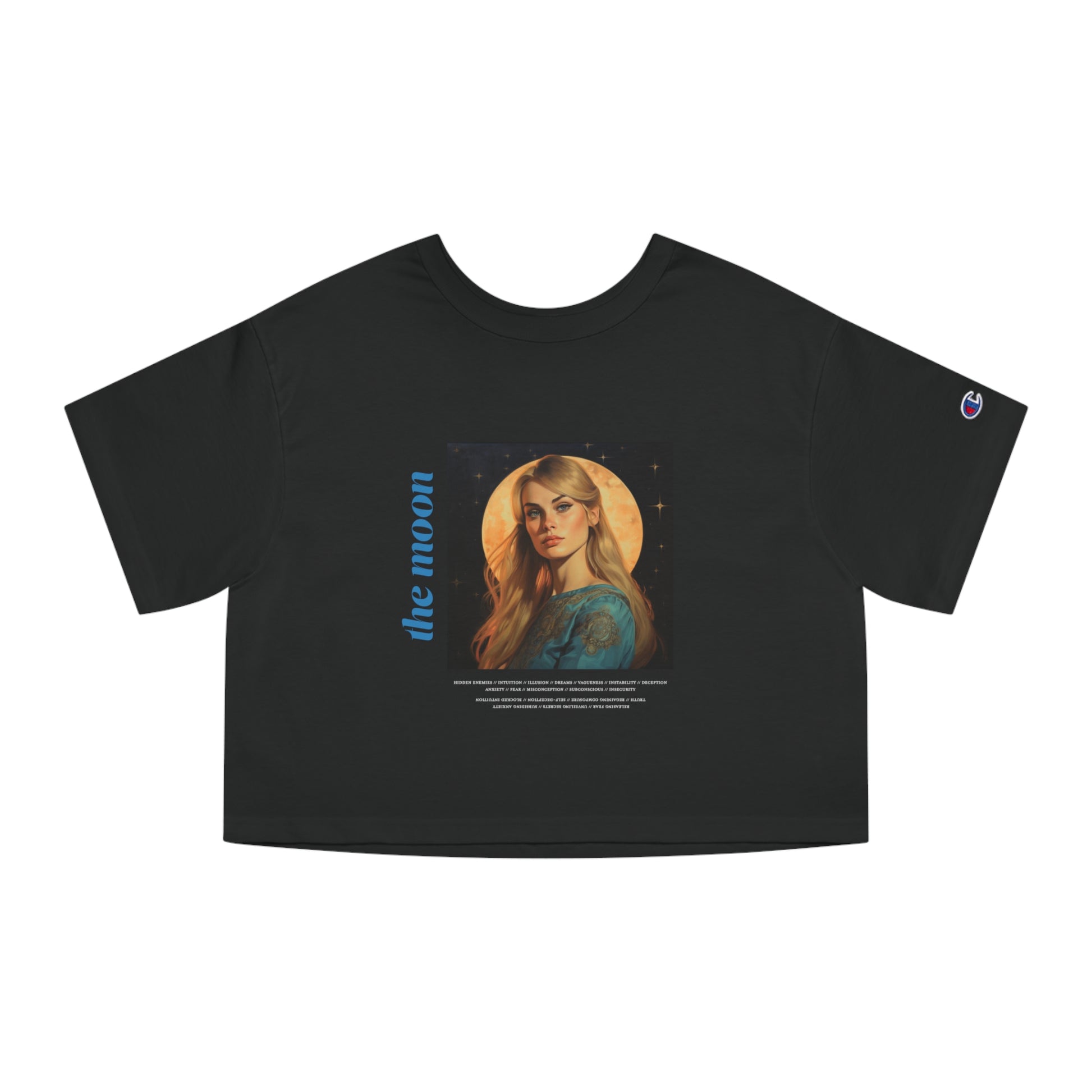 The Moon - Cropped Tee