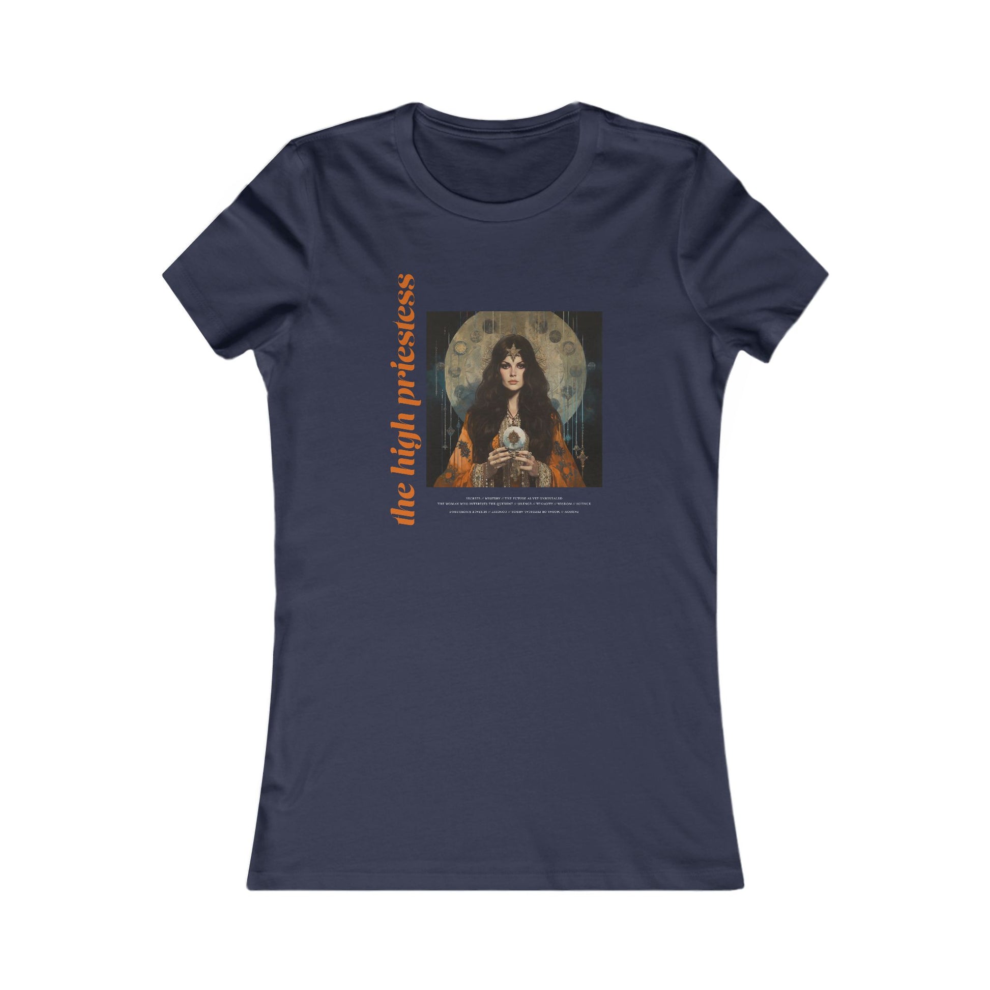 The High Priestess - Contoured Fit Tee