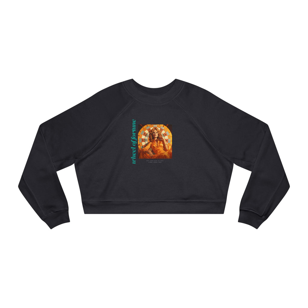 Wheel of Fortune - Cropped Sweatshirt