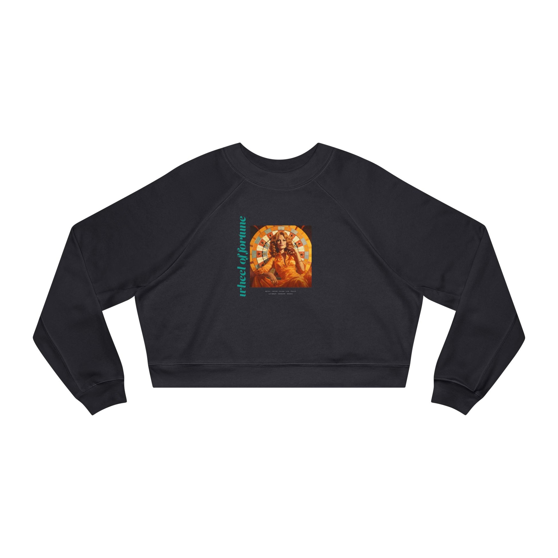 Wheel of Fortune - Cropped Sweatshirt