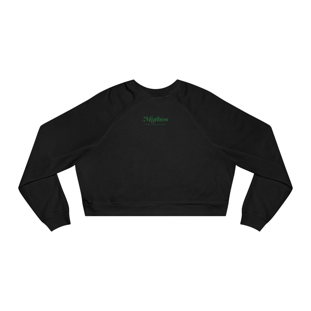 The Five of Pentacles - Cropped Sweatshirt