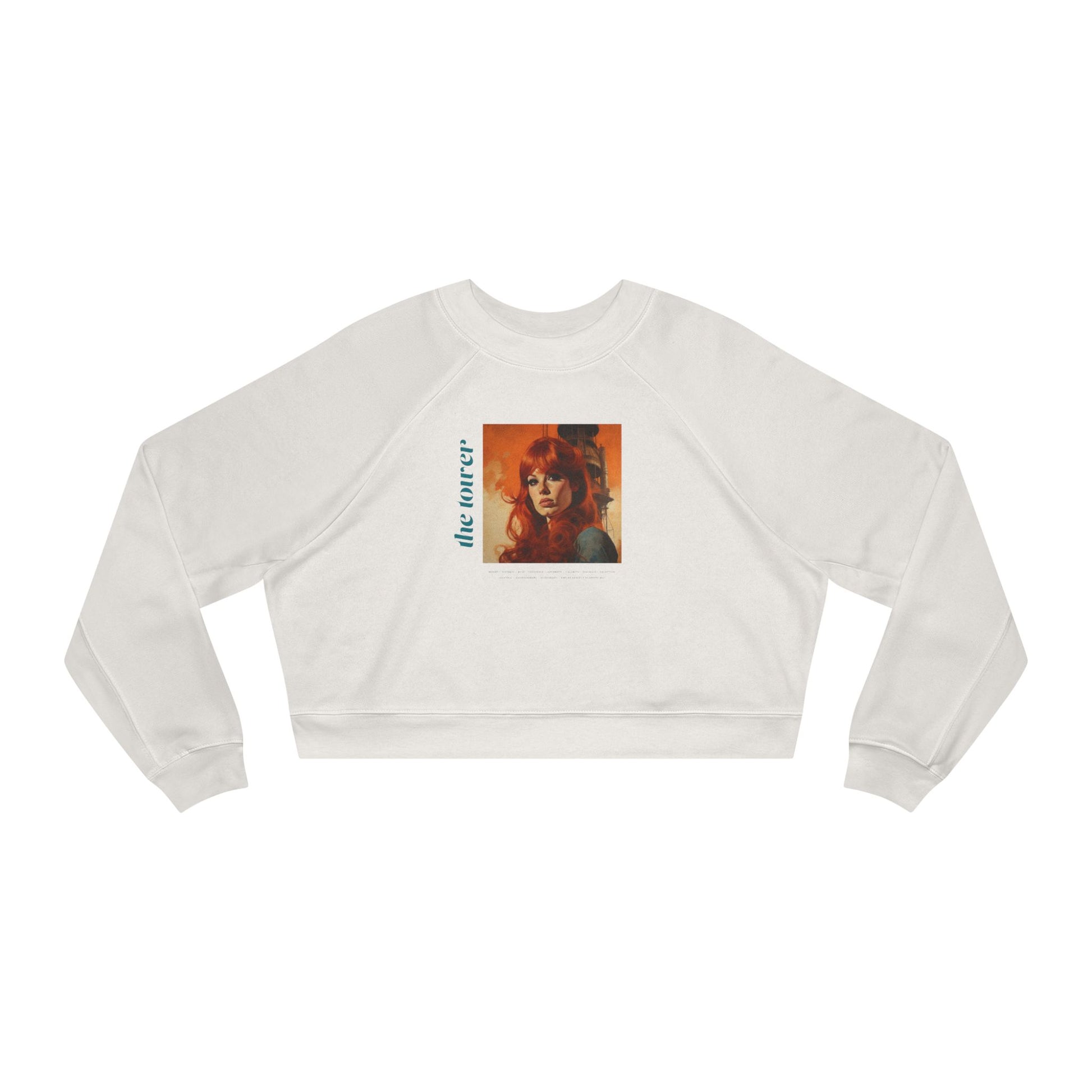The Tower - Cropped Sweatshirt