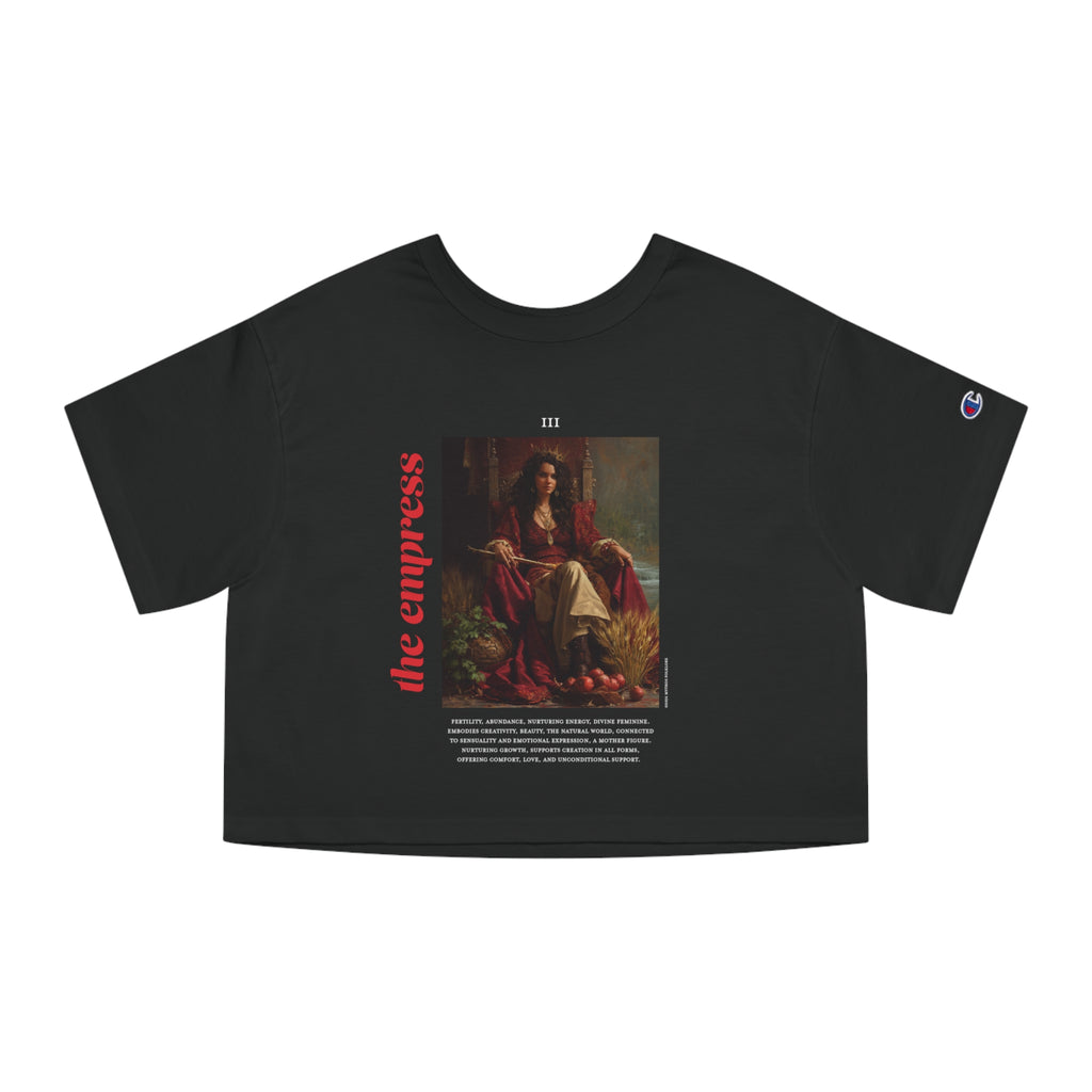 The Empress: Light Star Collection - Cropped Tee