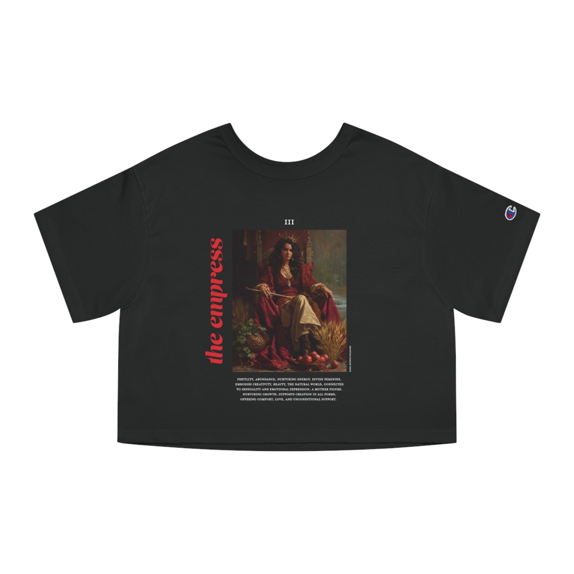 The Empress: Light Star Collection - Cropped Tee