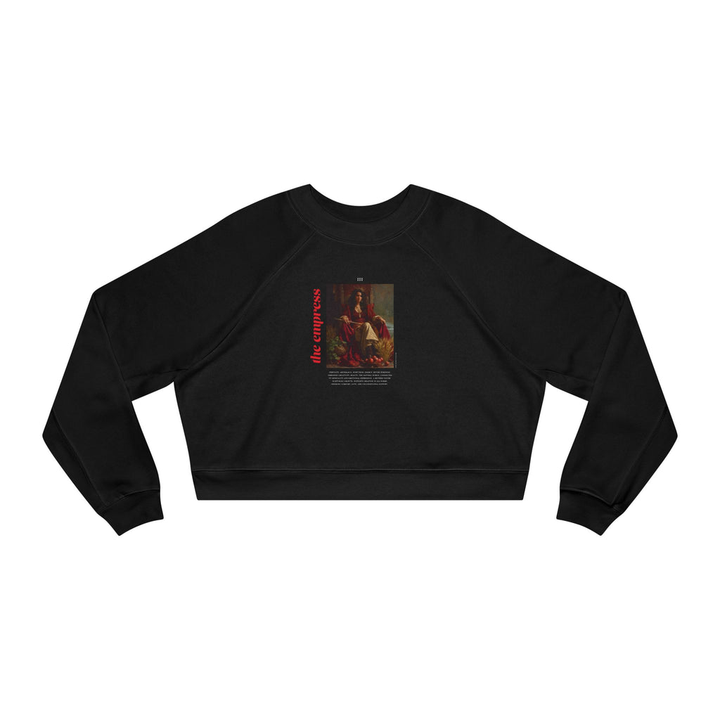 The Empress: Light Star Collection - Cropped Sweatshirt