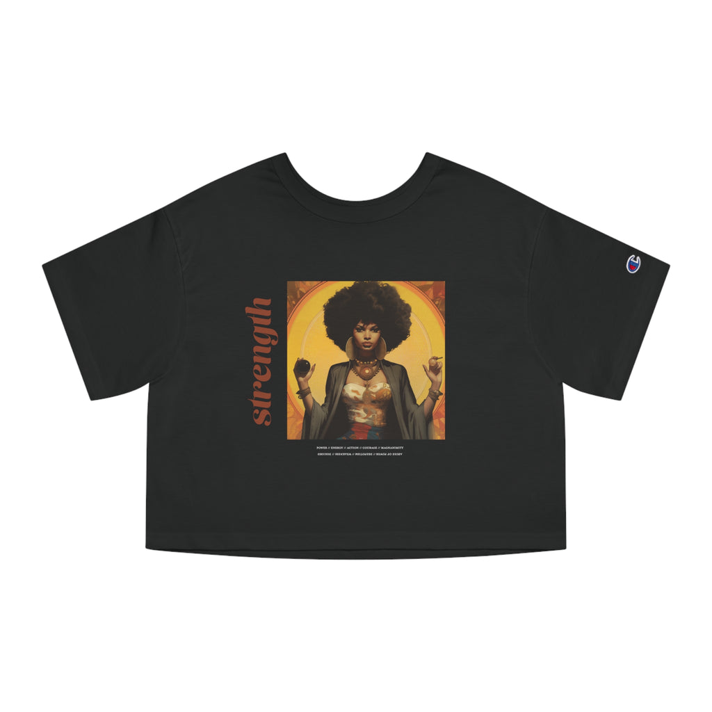 Strength - Cropped Tee