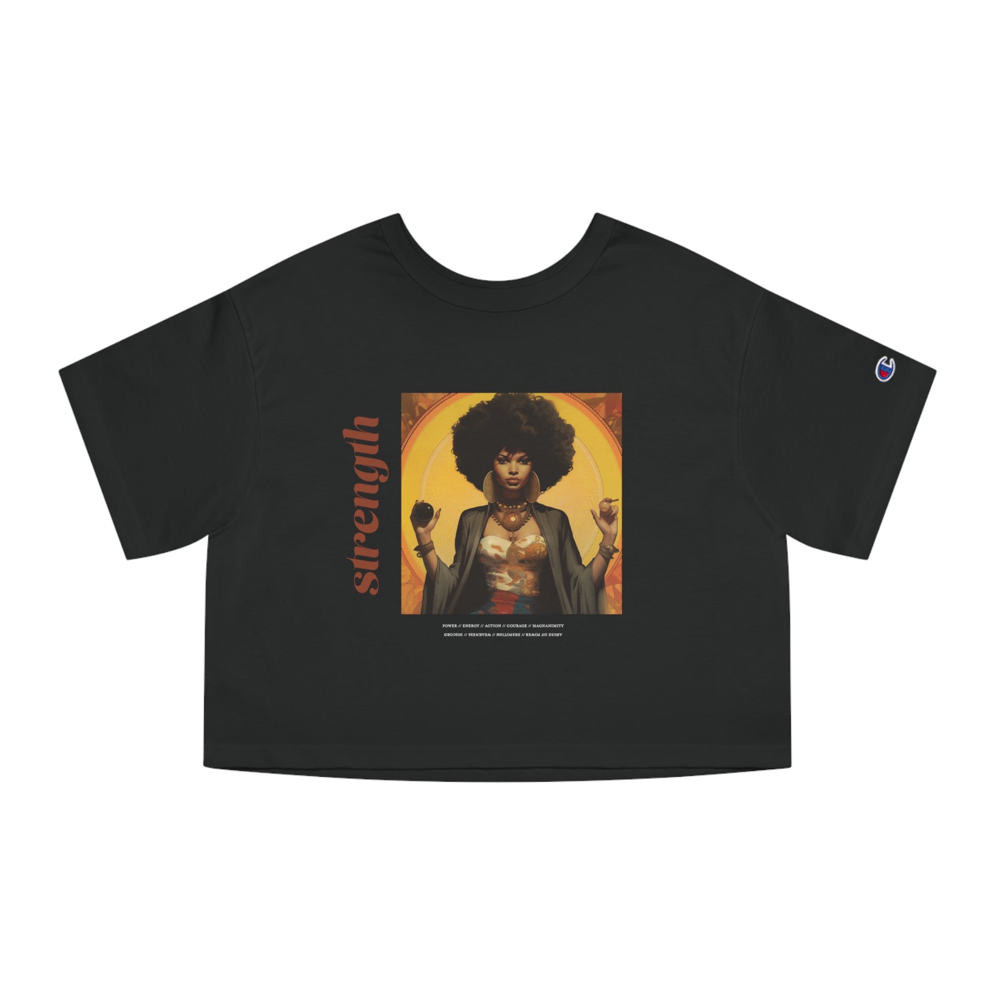 Strength - Cropped Tee