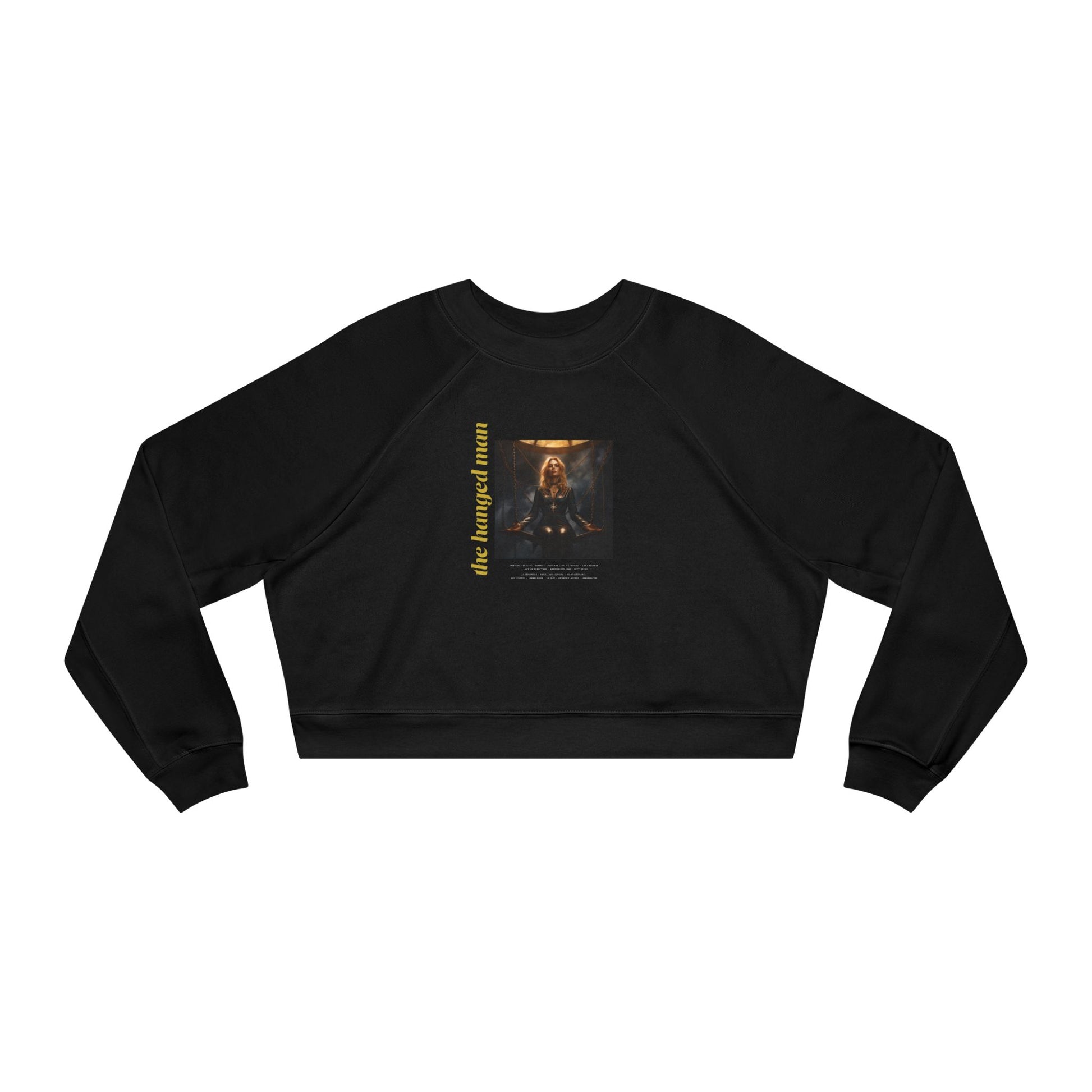 The Hanged Man - Cropped Sweatshirt