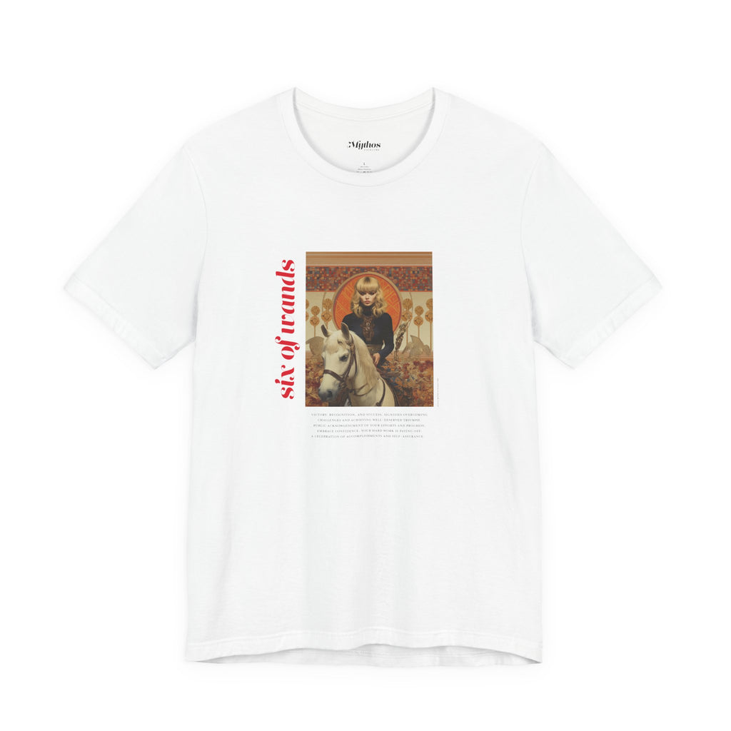 Six of Wands: Light Star Collection - Unisex Tee