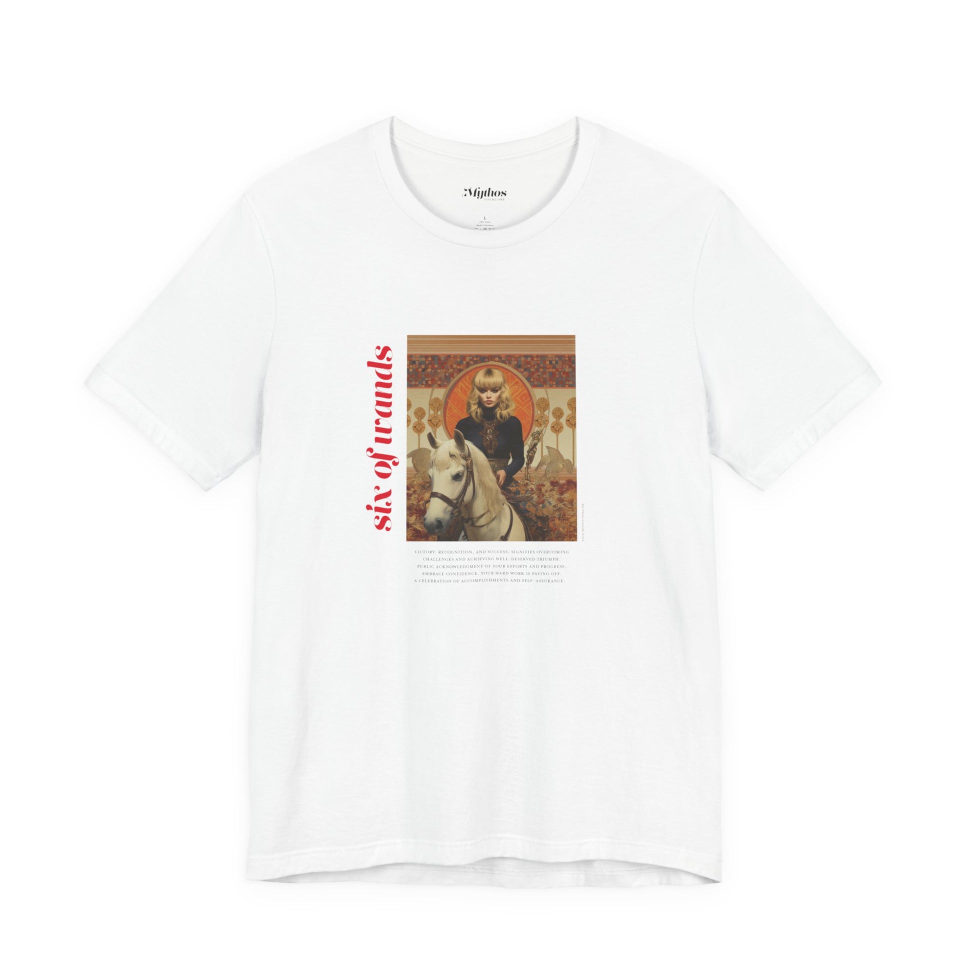 Six of Wands: Light Star Collection - Unisex Tee