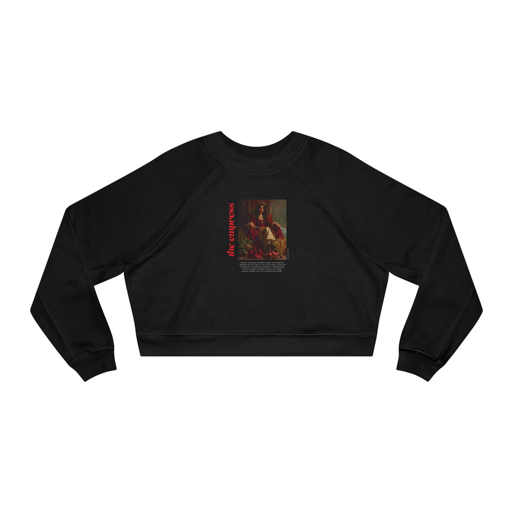 The Empress: Light Star Collection - Cropped Sweatshirt