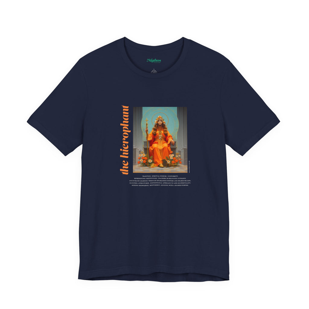 The Hierophant: Light Star Collection - Unisex Tee