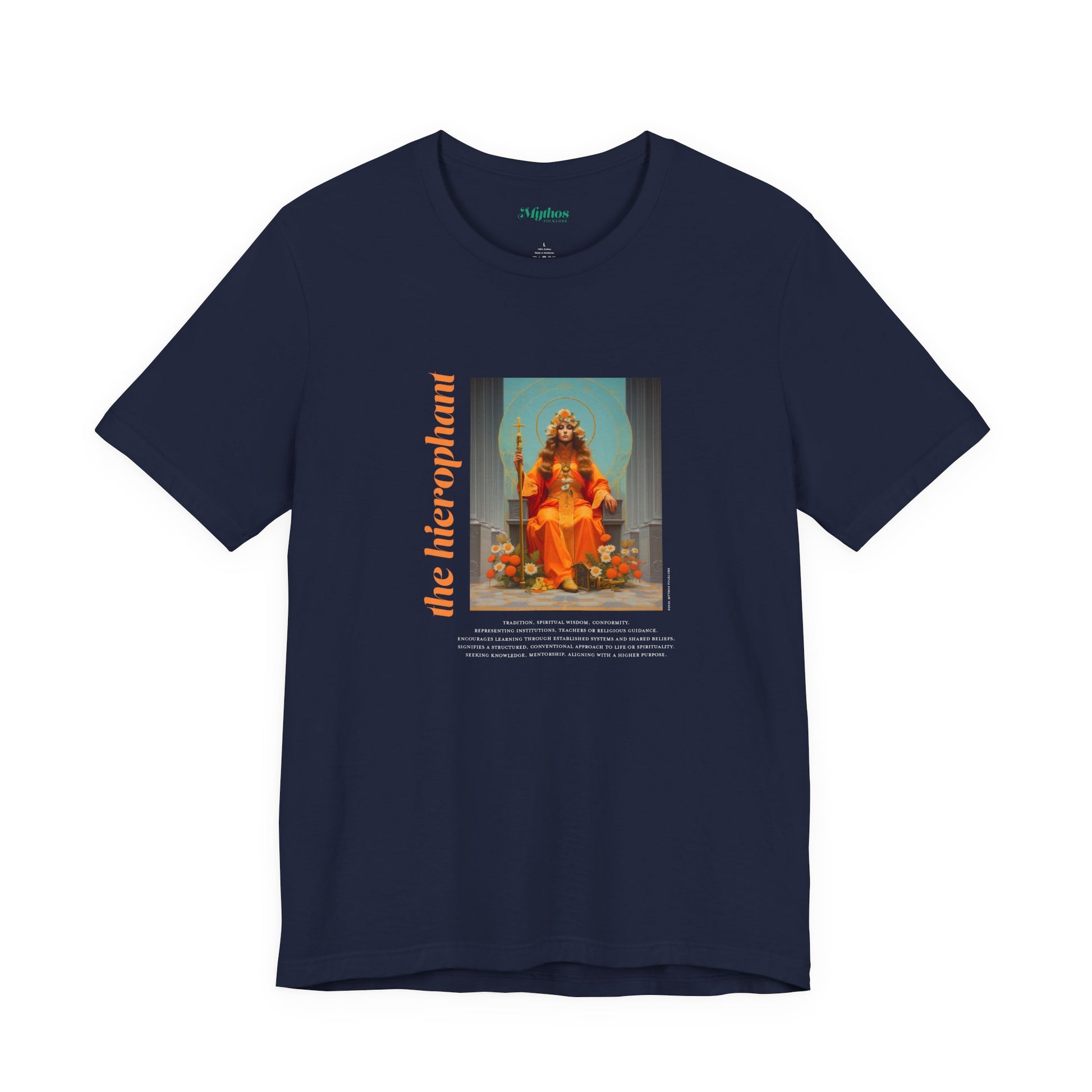 The Hierophant: Light Star Collection - Unisex Tee