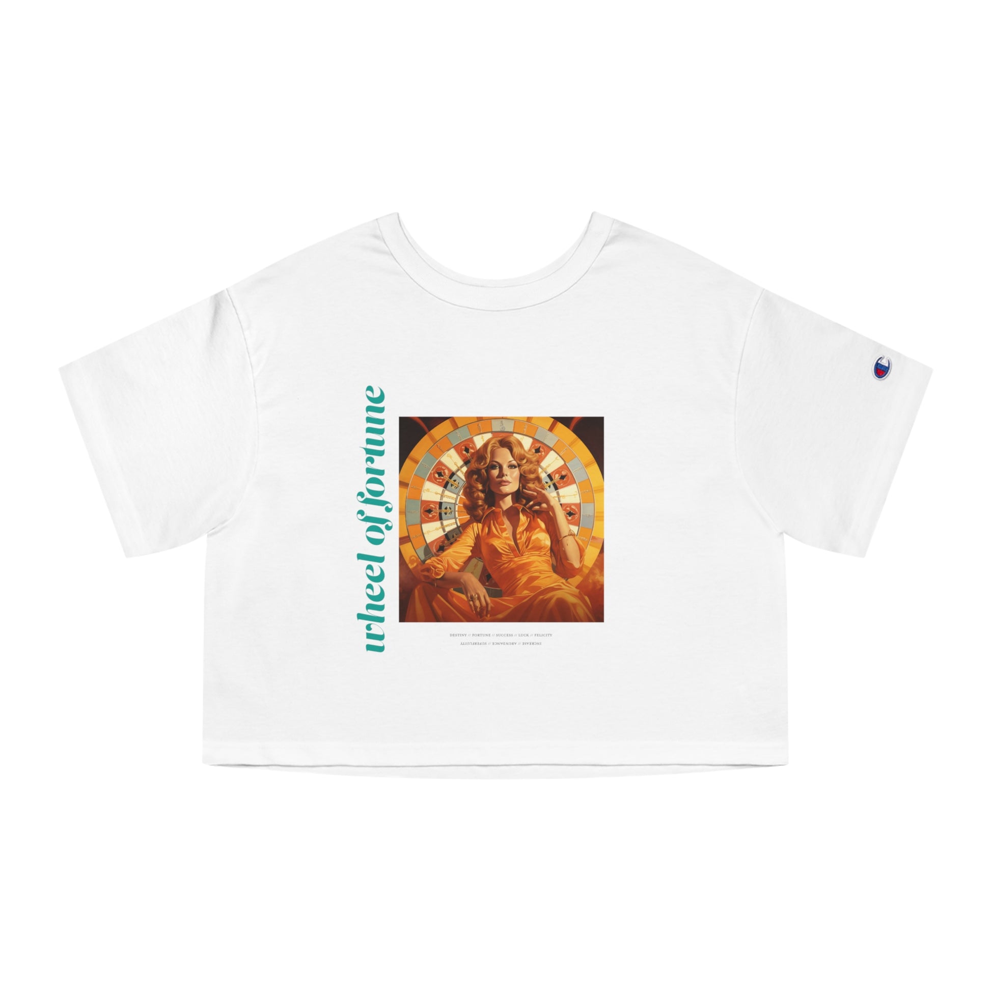 Wheel of Fortune - Cropped Tee