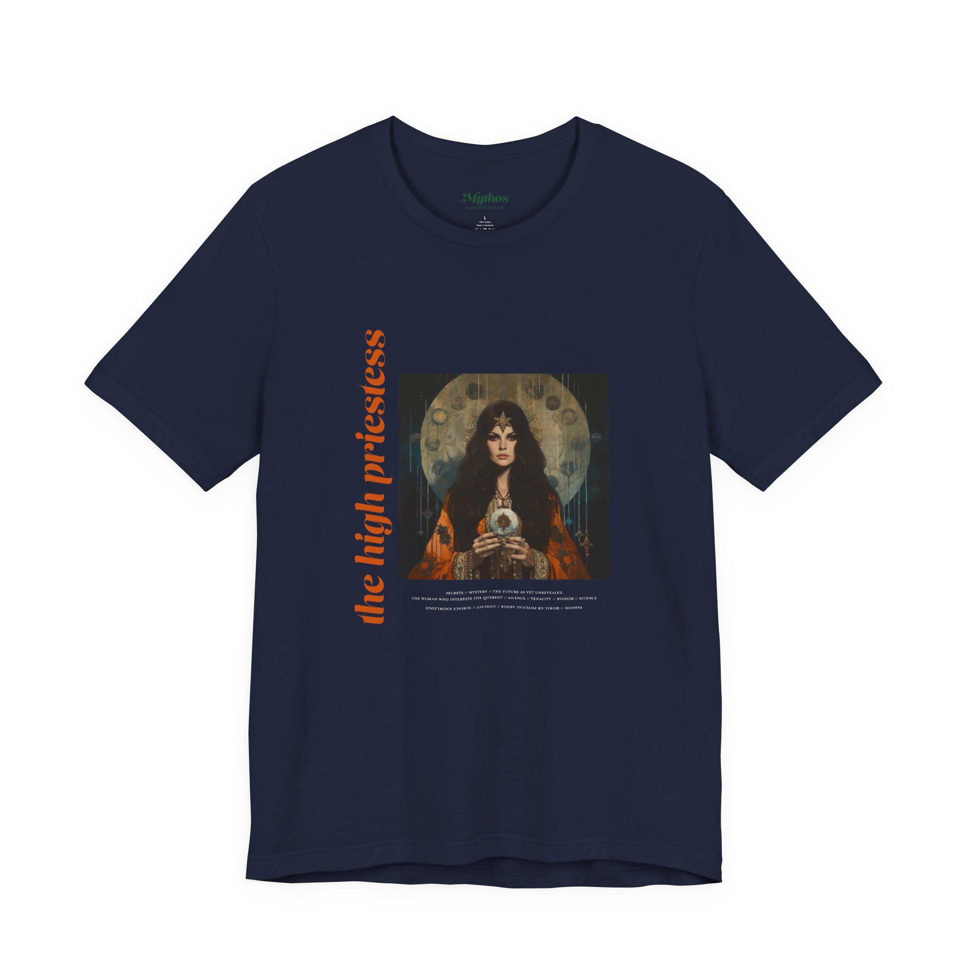 The High Priestess card - Unisex Tee