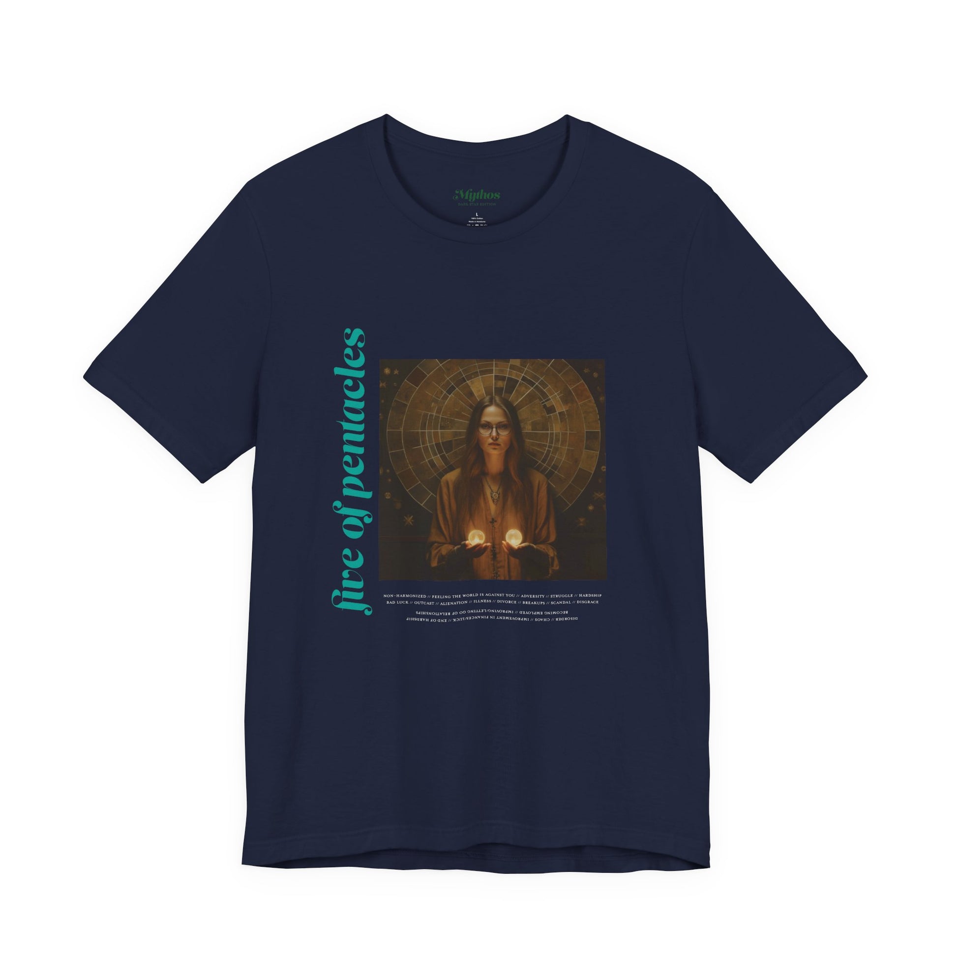 The Five of Pentacles - Unisex Tee