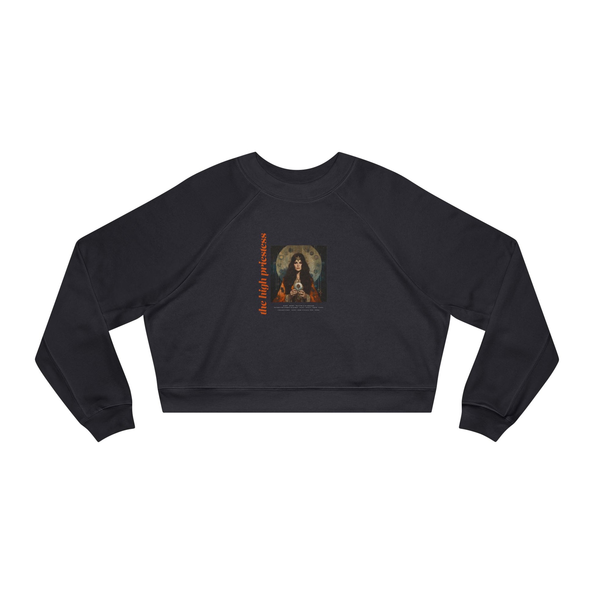 The High Priestess - Cropped Sweatshirt