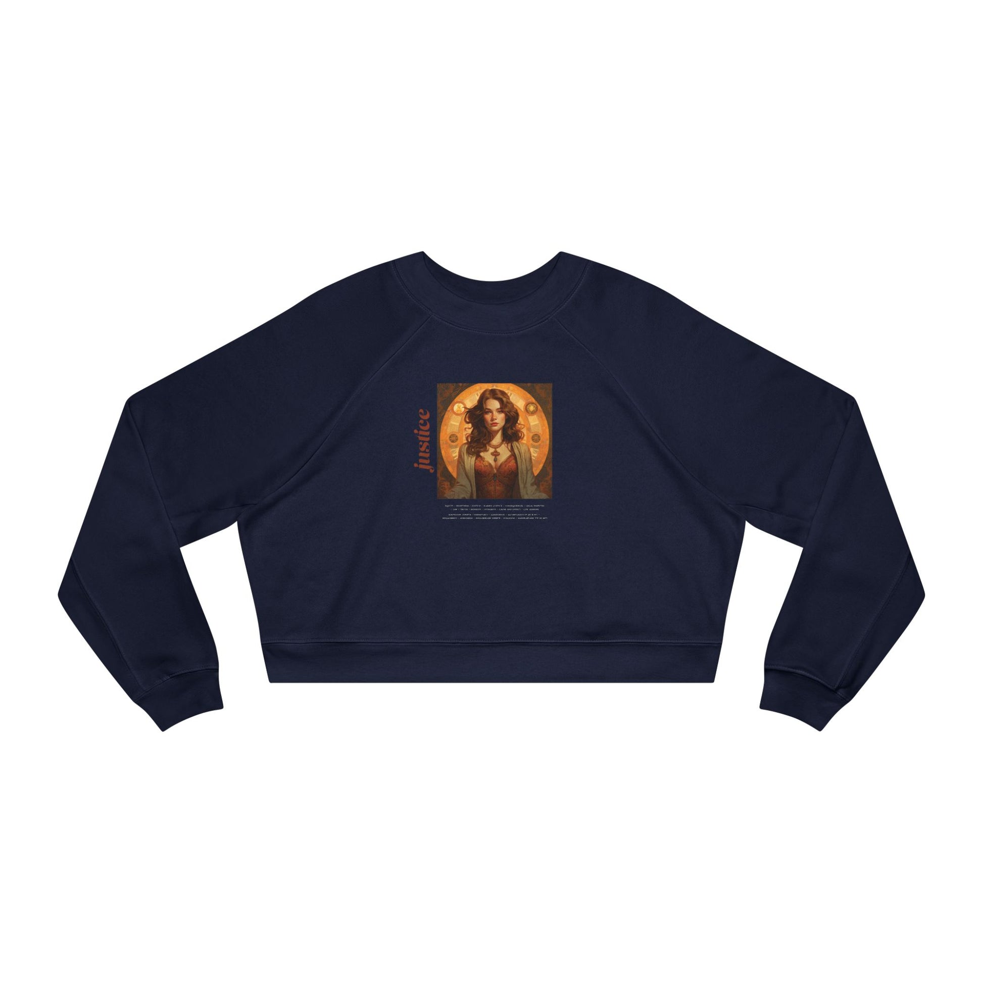 Justice - Cropped Sweatshirt
