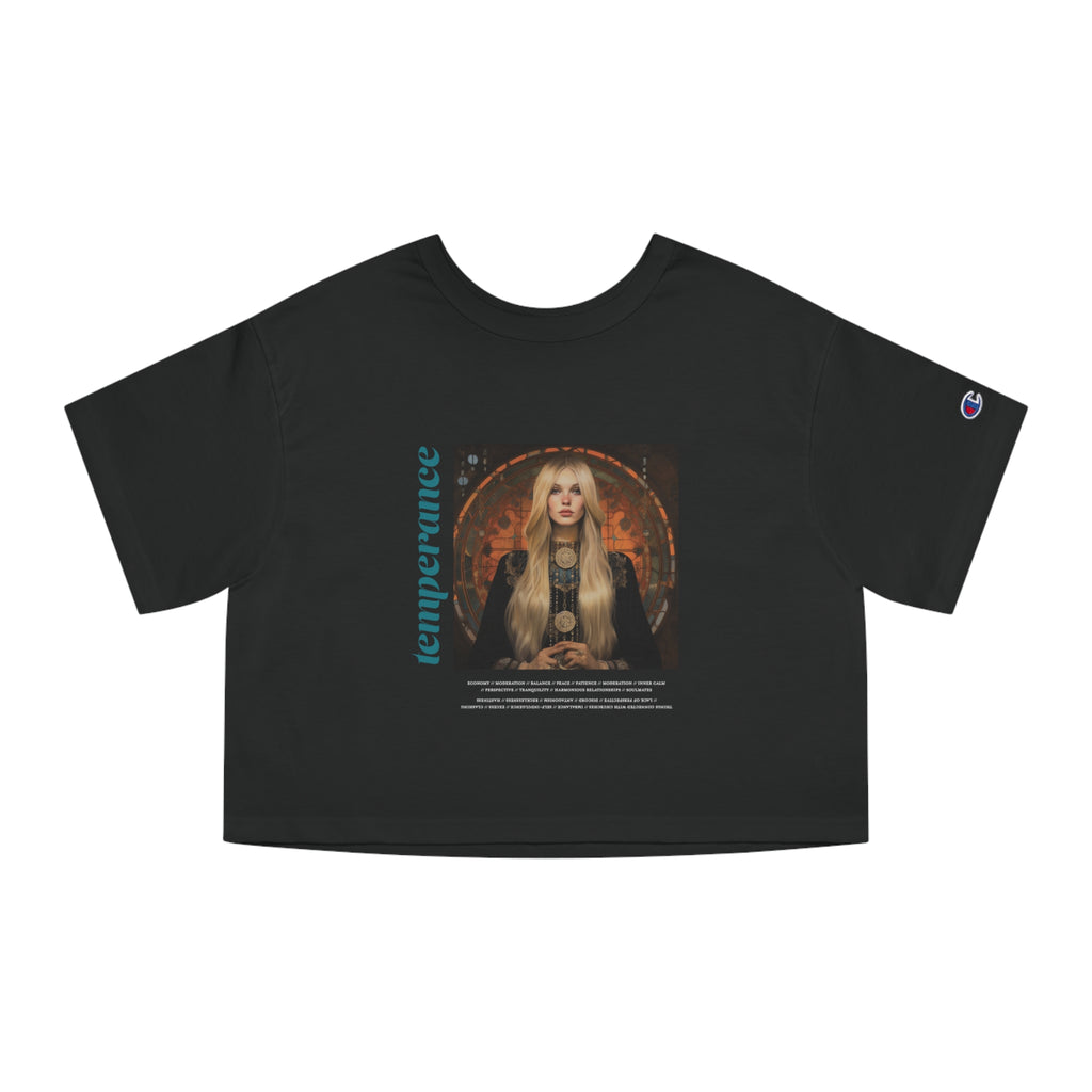 Temperance - Cropped Tee