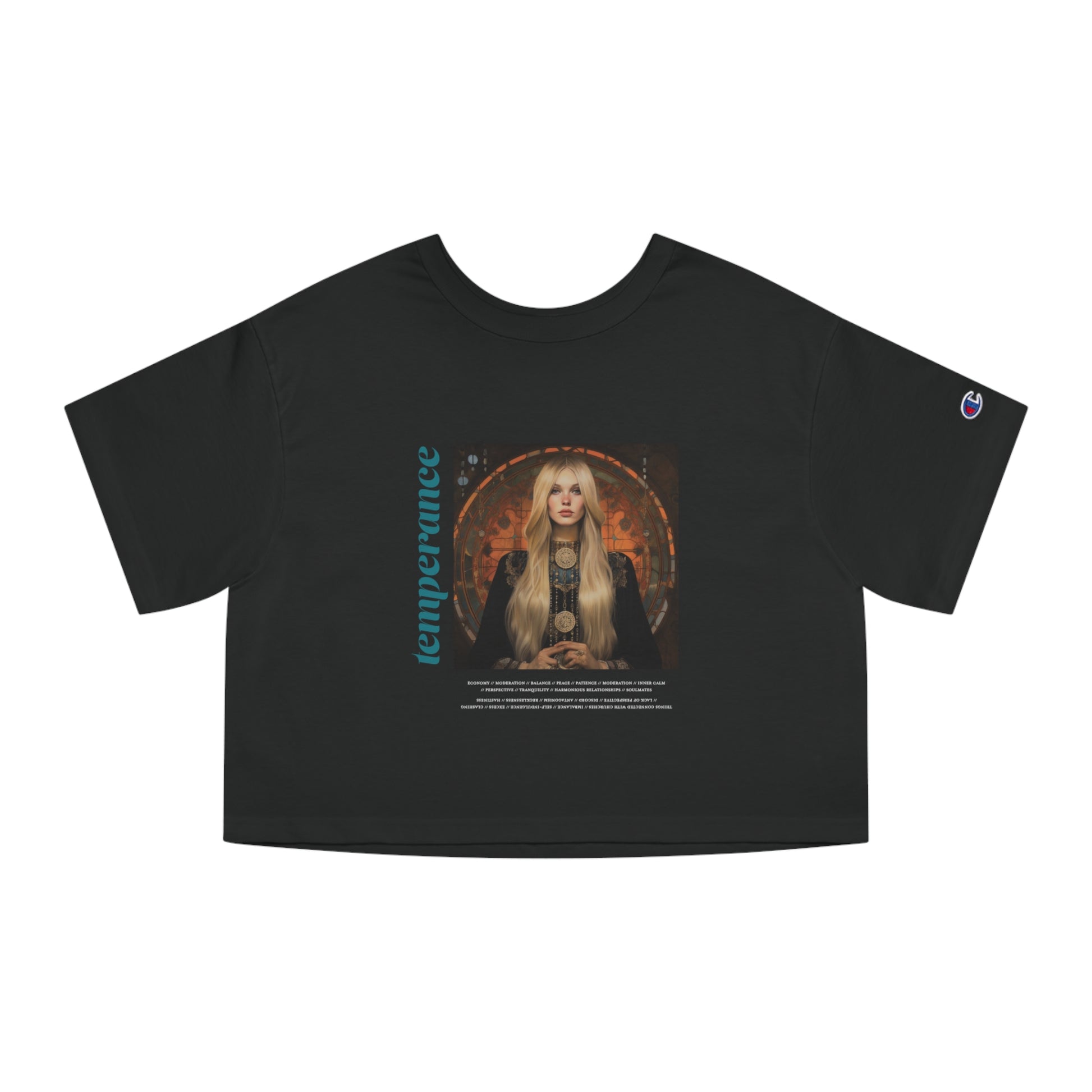 Temperance - Cropped Tee