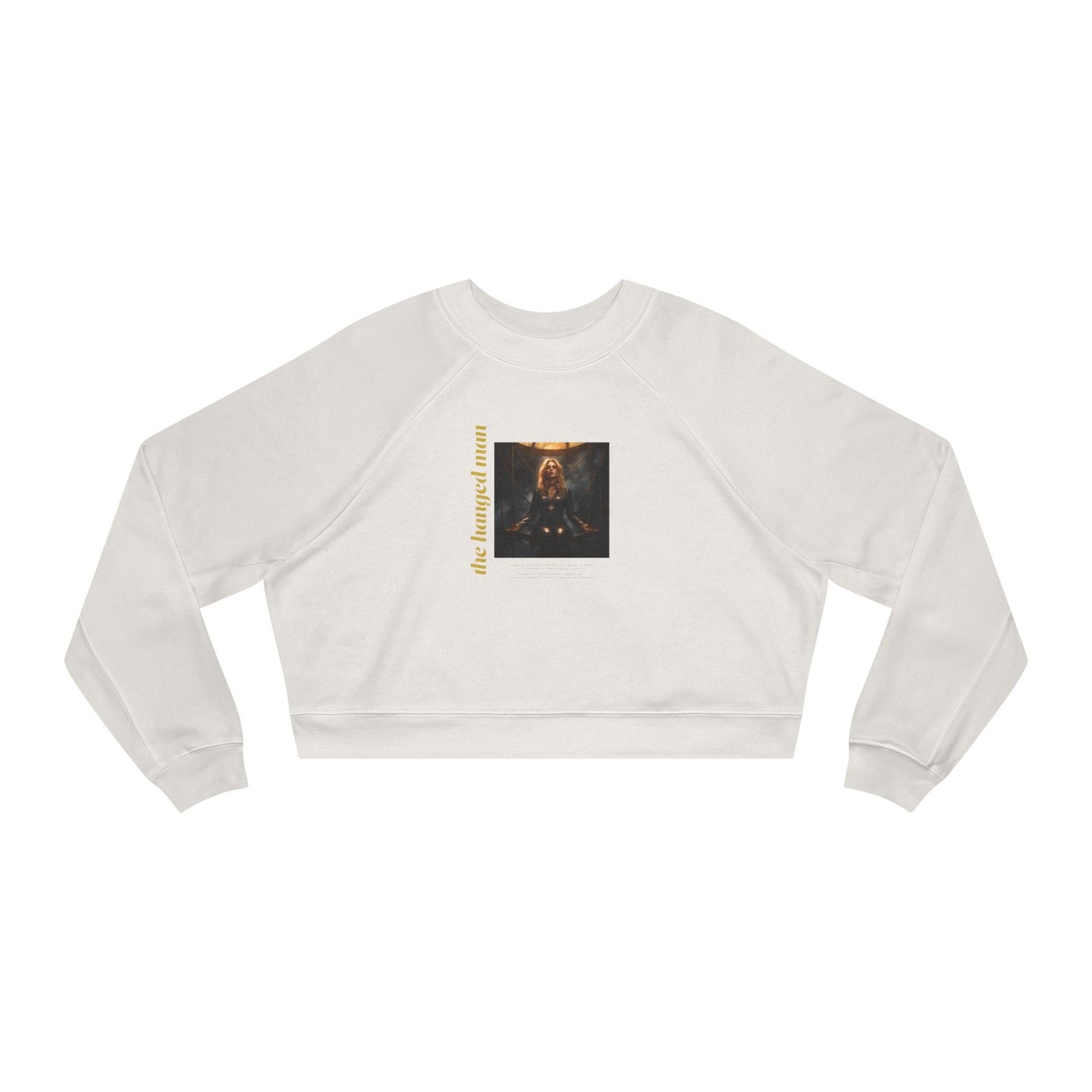 The Hanged Man - Cropped Sweatshirt
