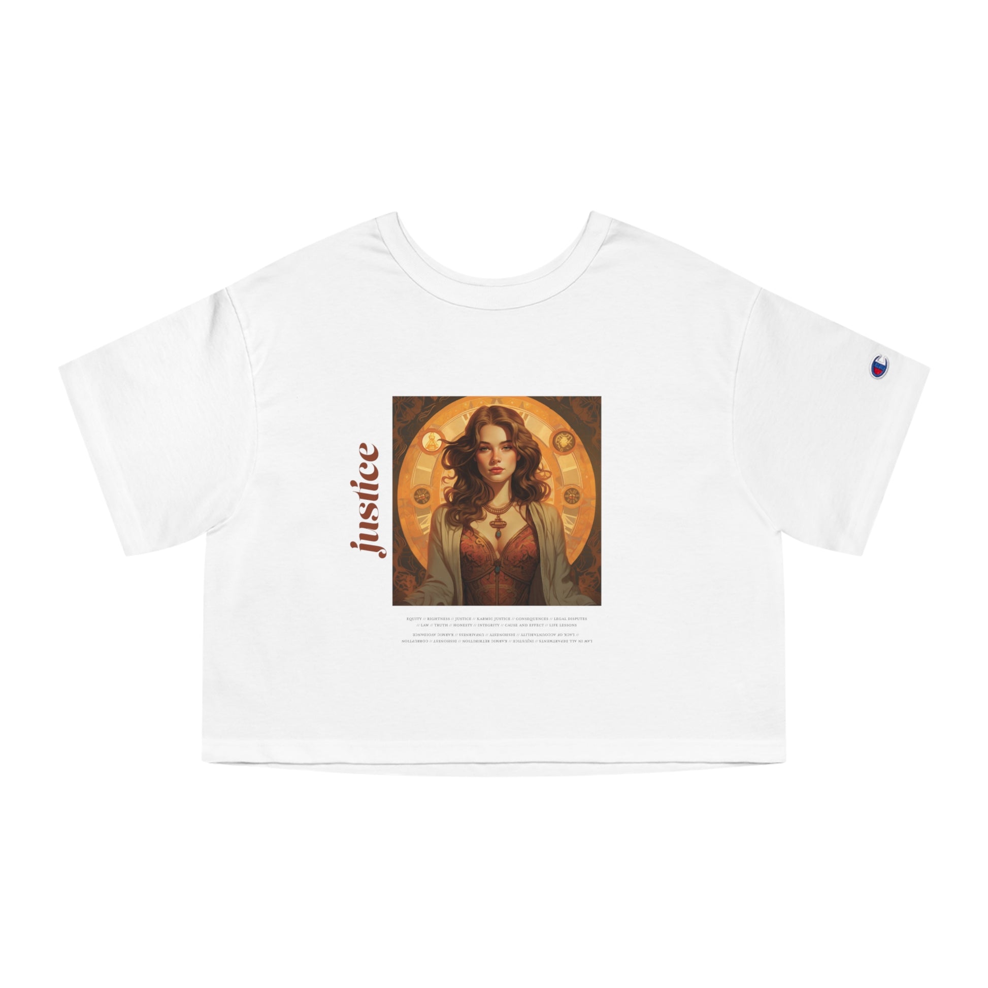 Justice - Cropped Tee