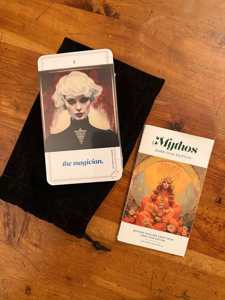 Tarot Card Deck: Dark Star Edition (Advanced)