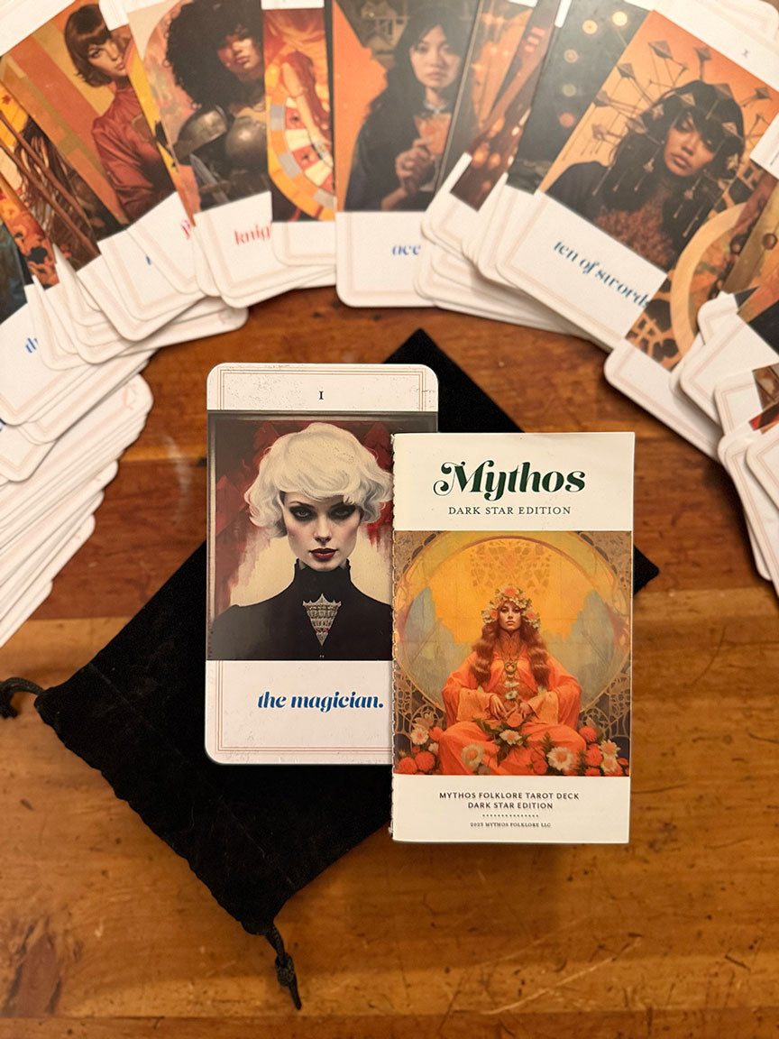 Tarot Card Deck: Dark Star Edition (Advanced)